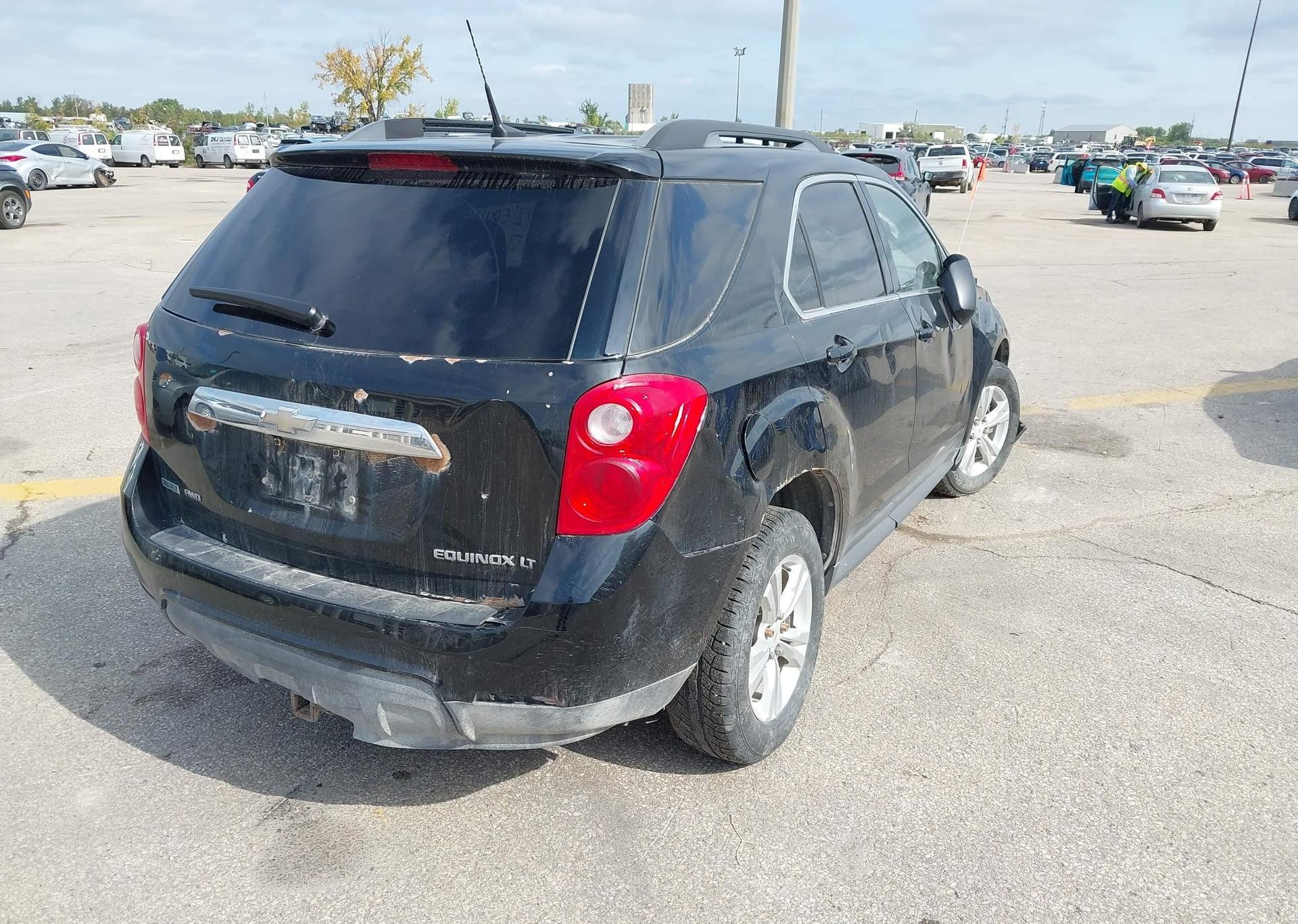 2012 CHEVROLET EQUINOX LT