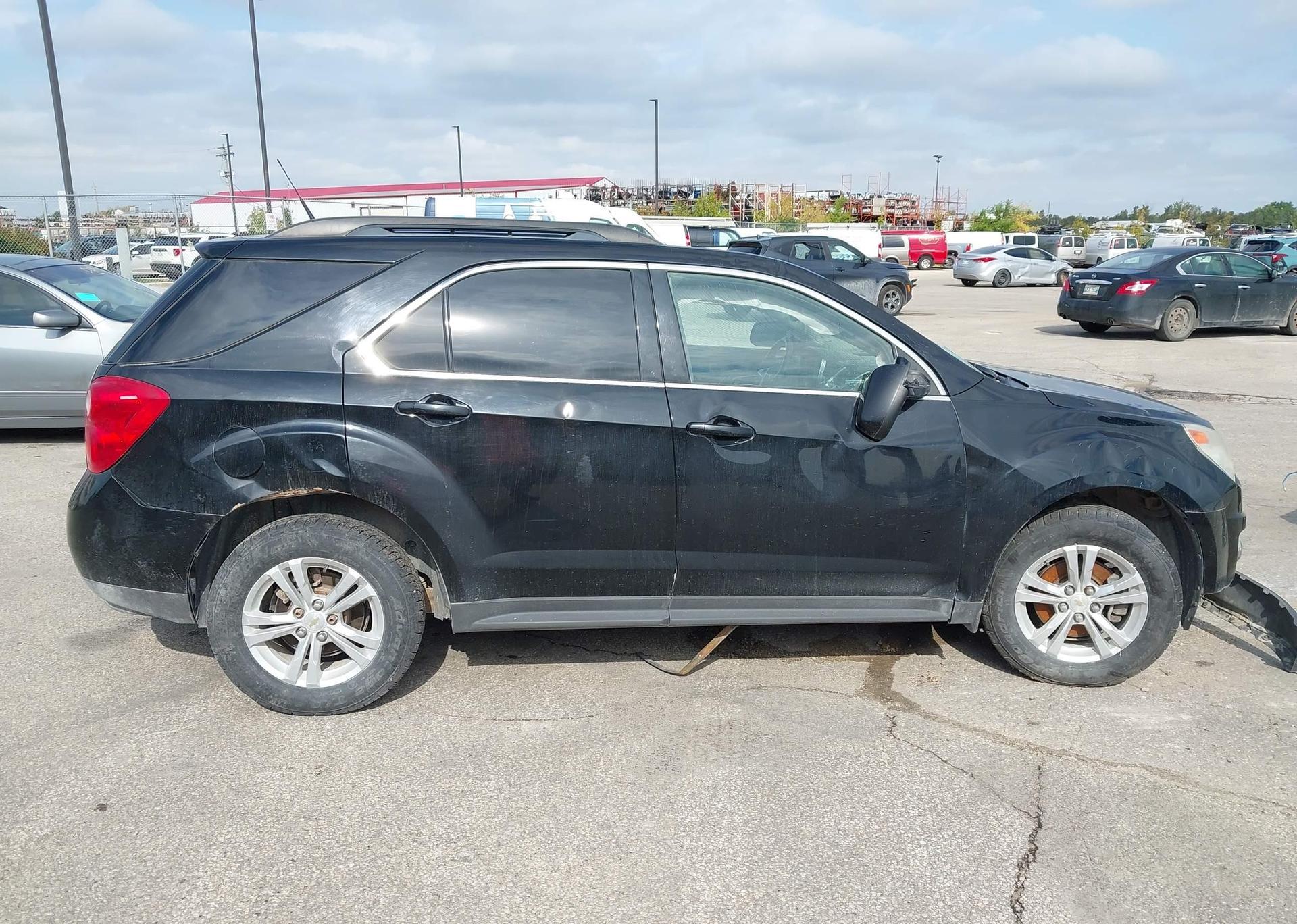 2012 CHEVROLET EQUINOX LT