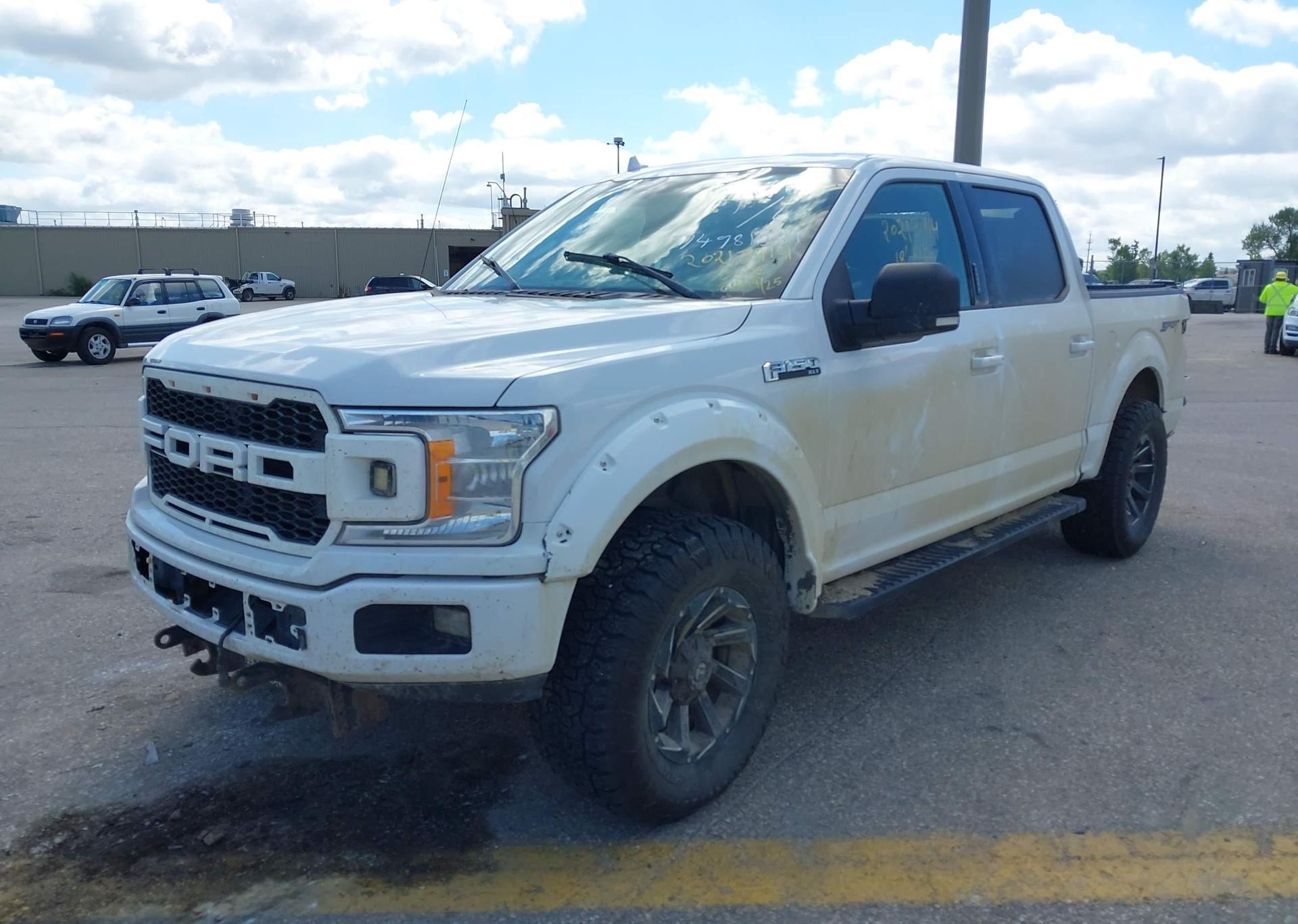 2018 FORD F150 XLT SUPERCREW