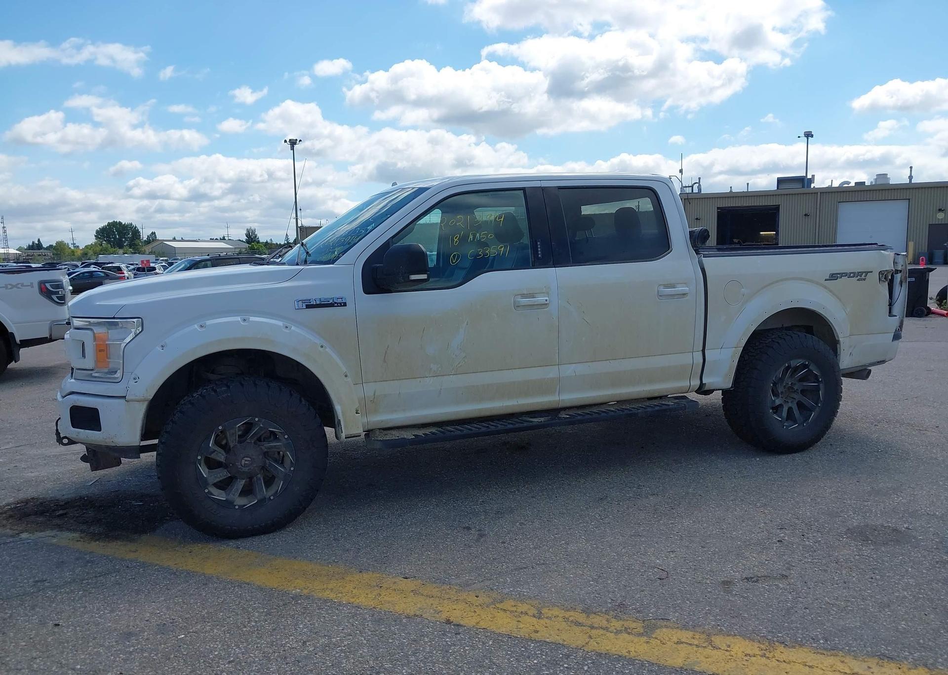2018 FORD F150 XLT SUPERCREW
