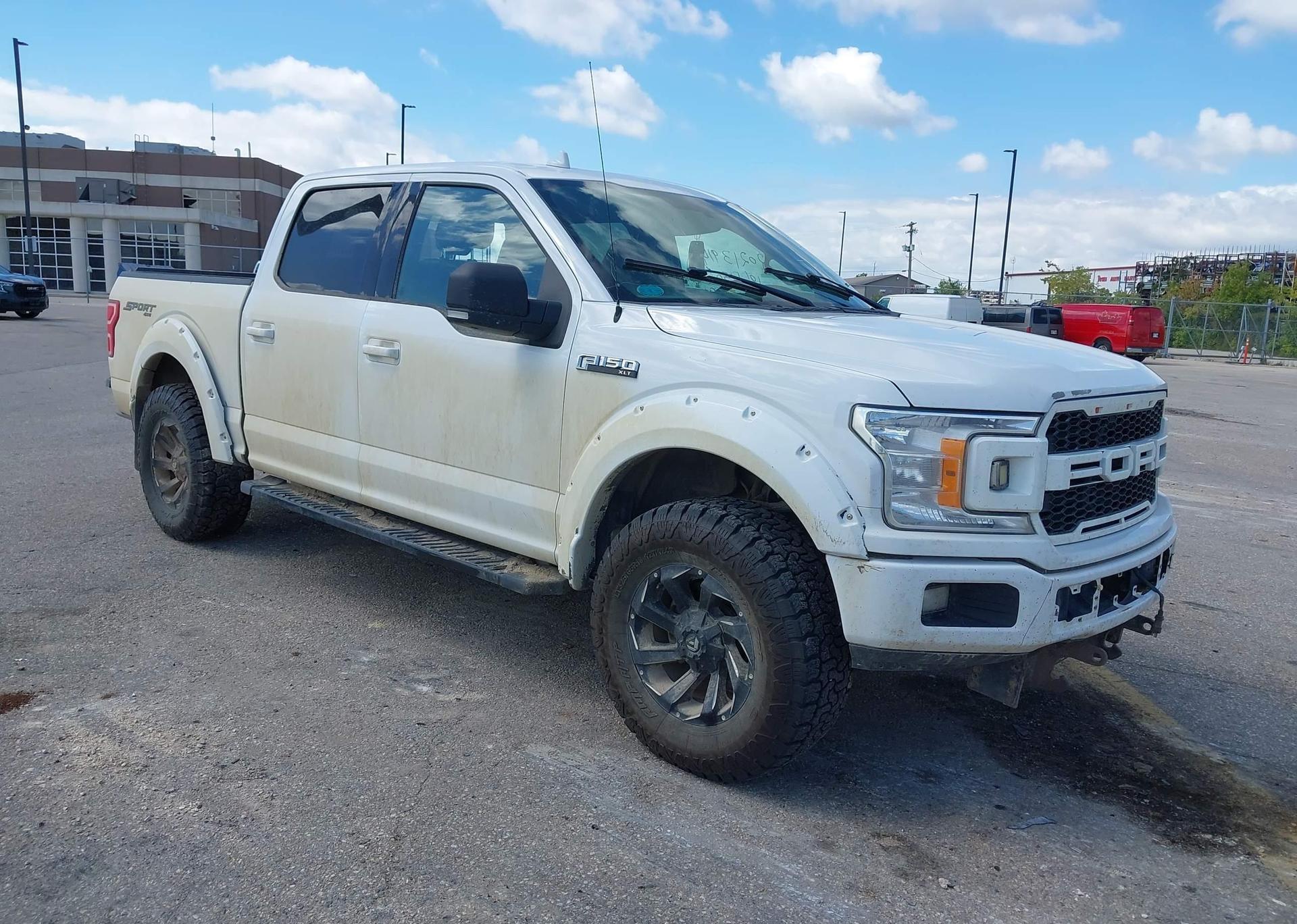 2018 FORD F150 XLT SUPERCREW