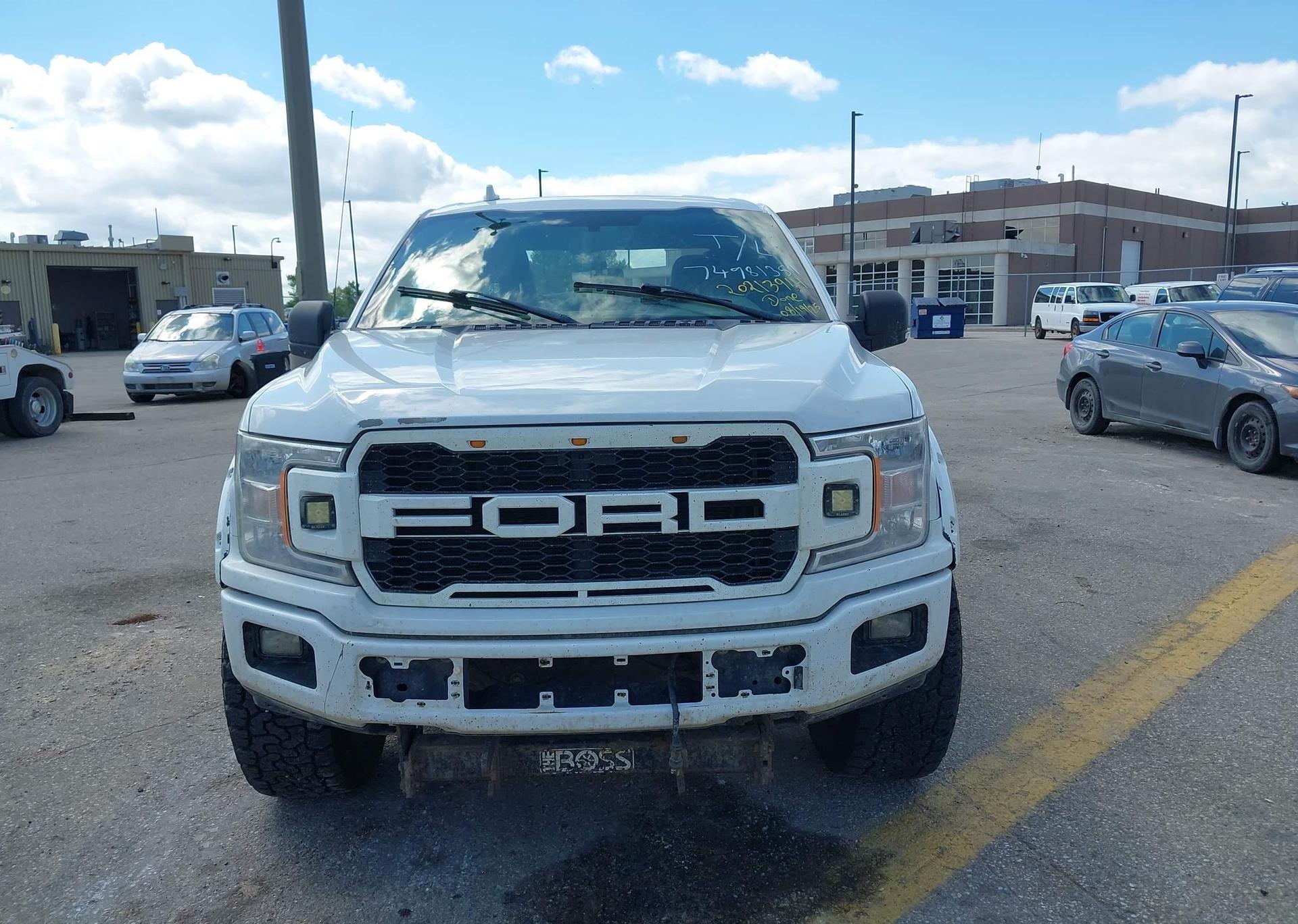 2018 FORD F150 XLT SUPERCREW