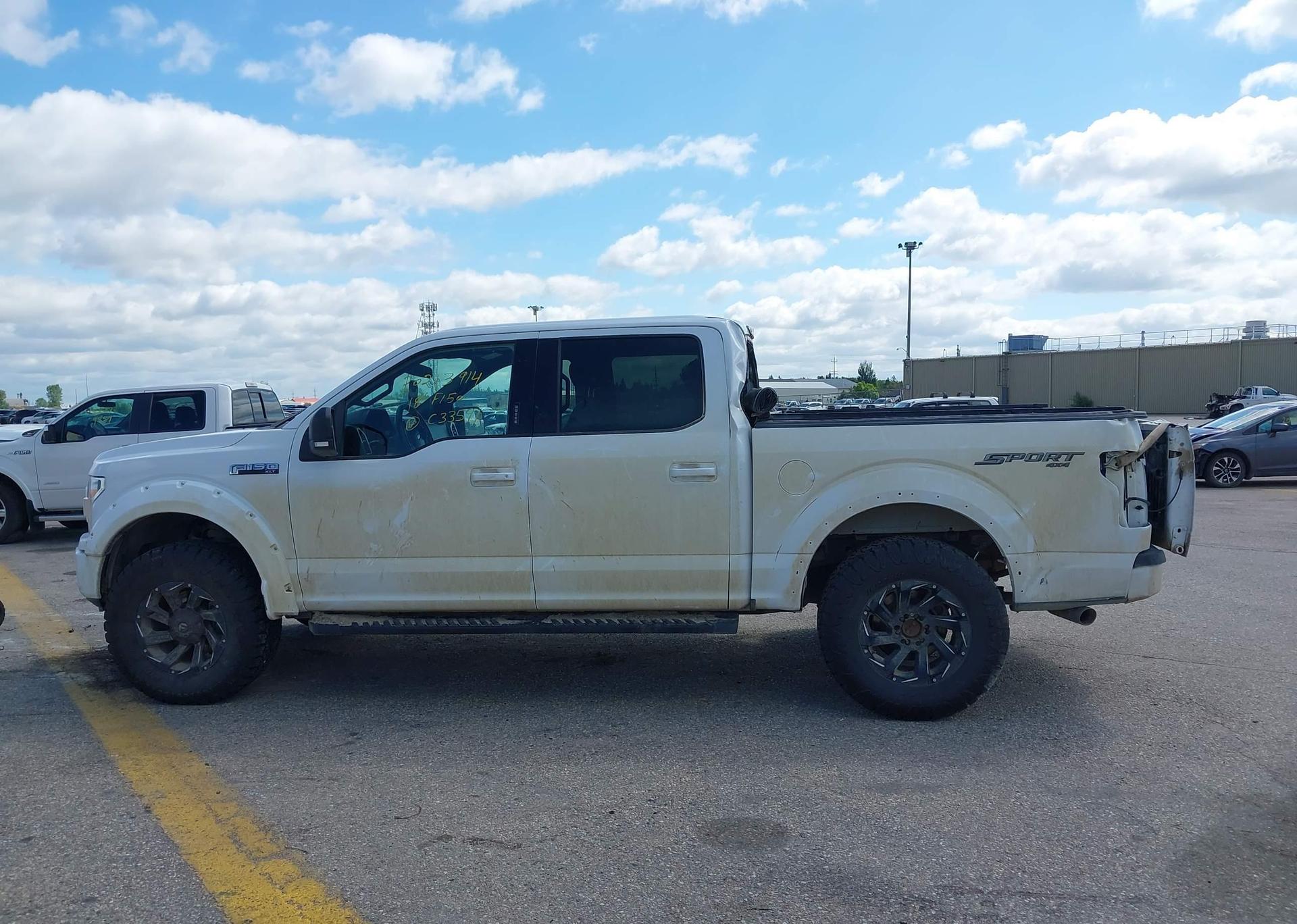 2018 FORD F150 XLT SUPERCREW