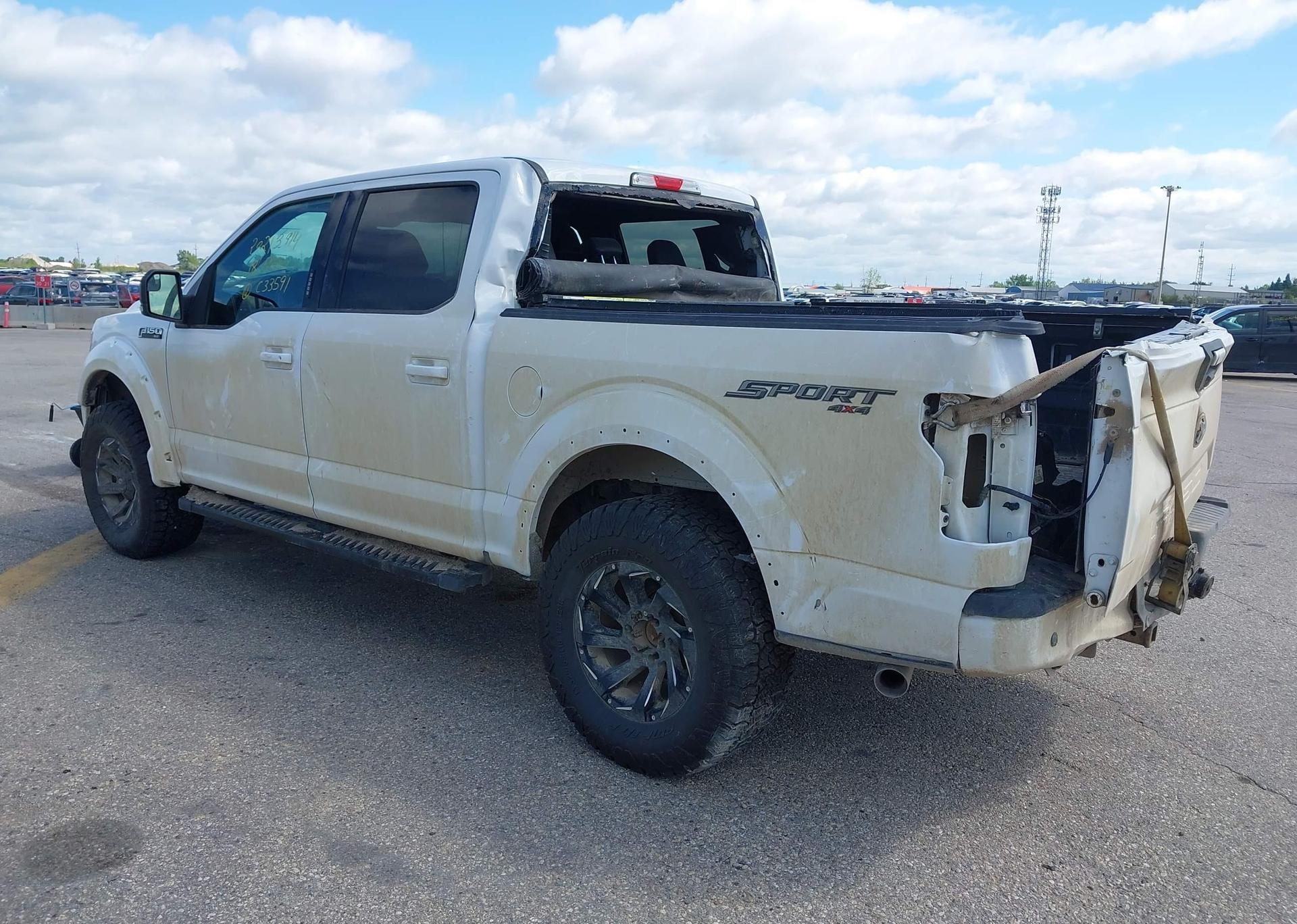 2018 FORD F150 XLT SUPERCREW