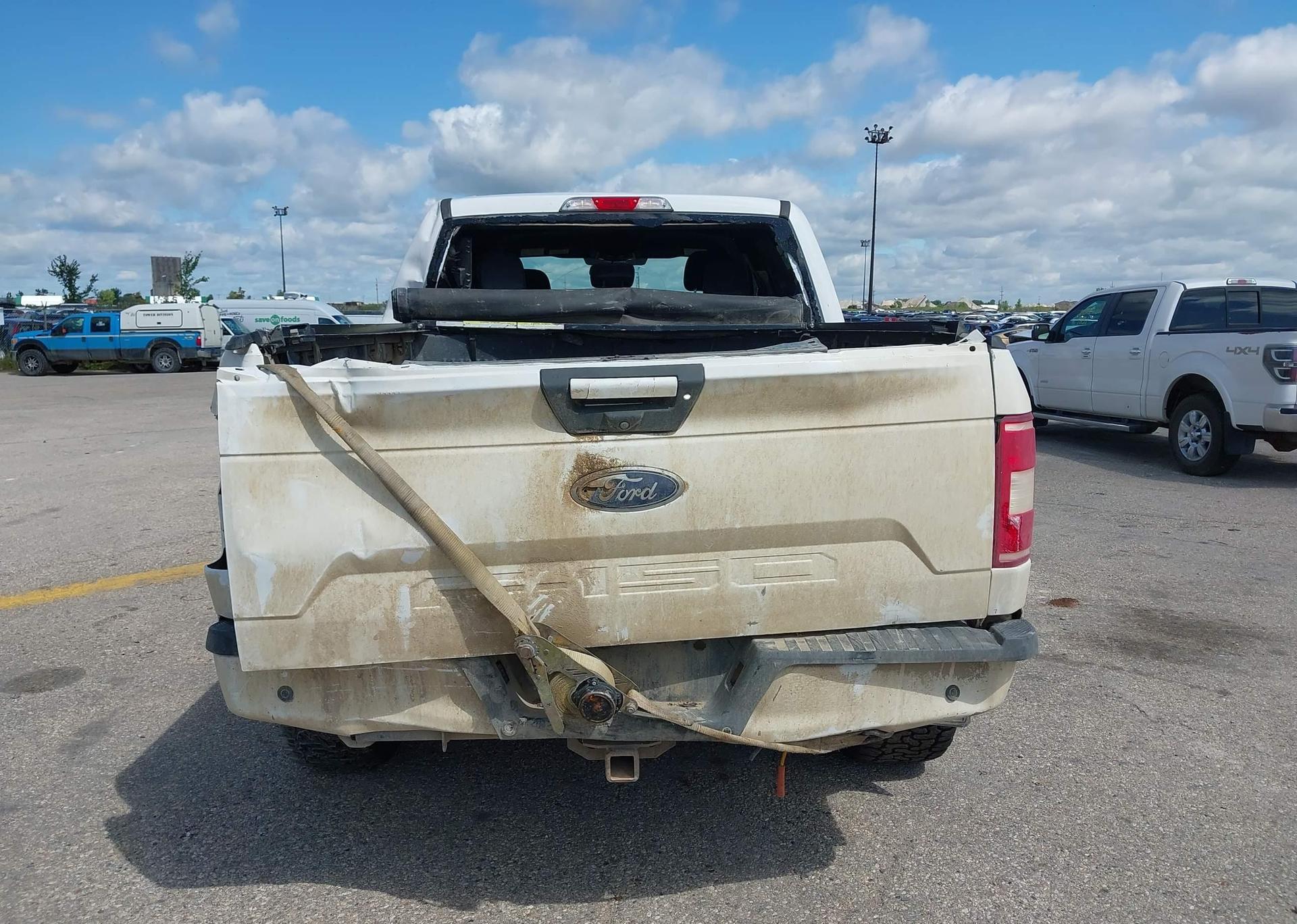 2018 FORD F150 XLT SUPERCREW