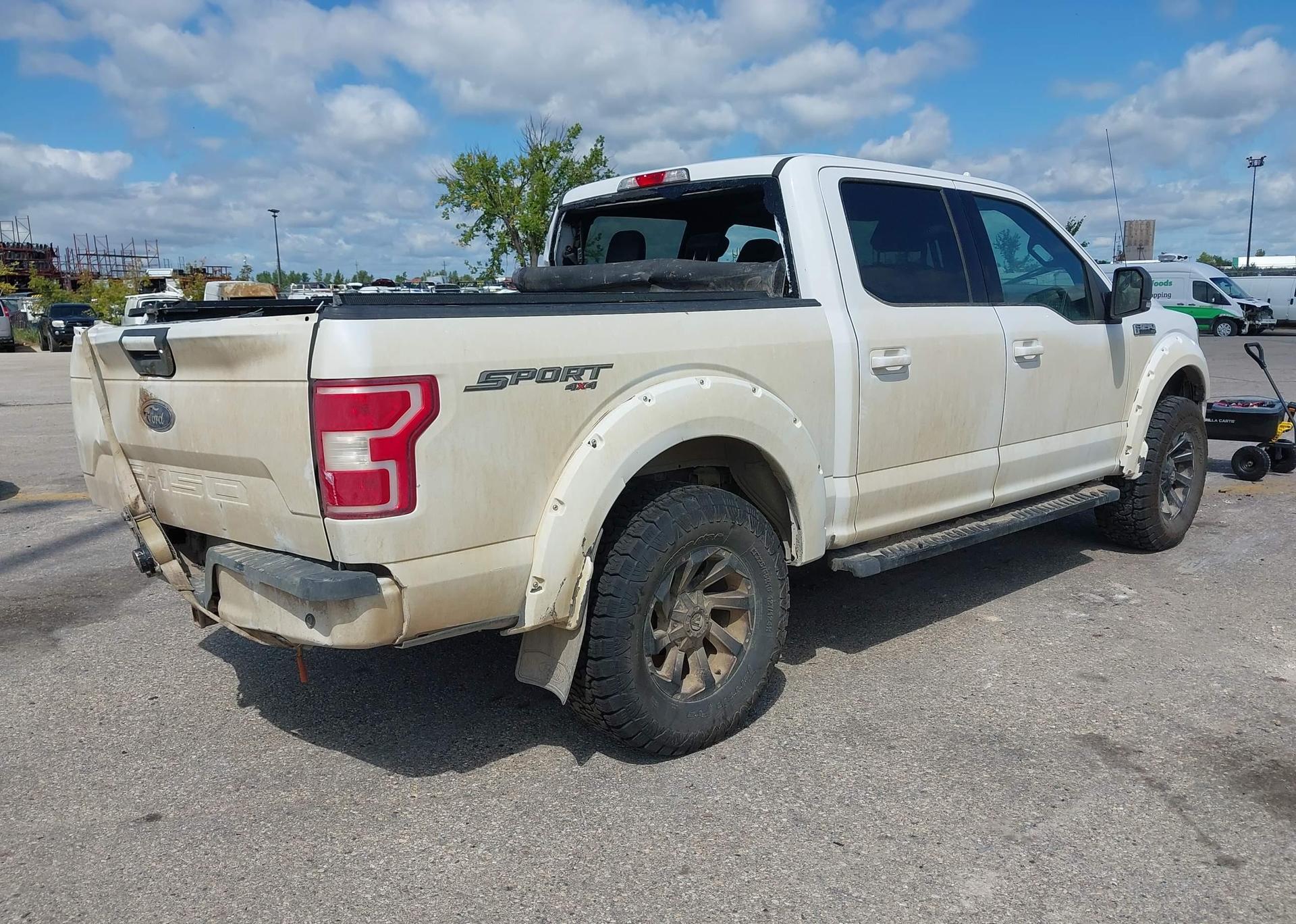 2018 FORD F150 XLT SUPERCREW