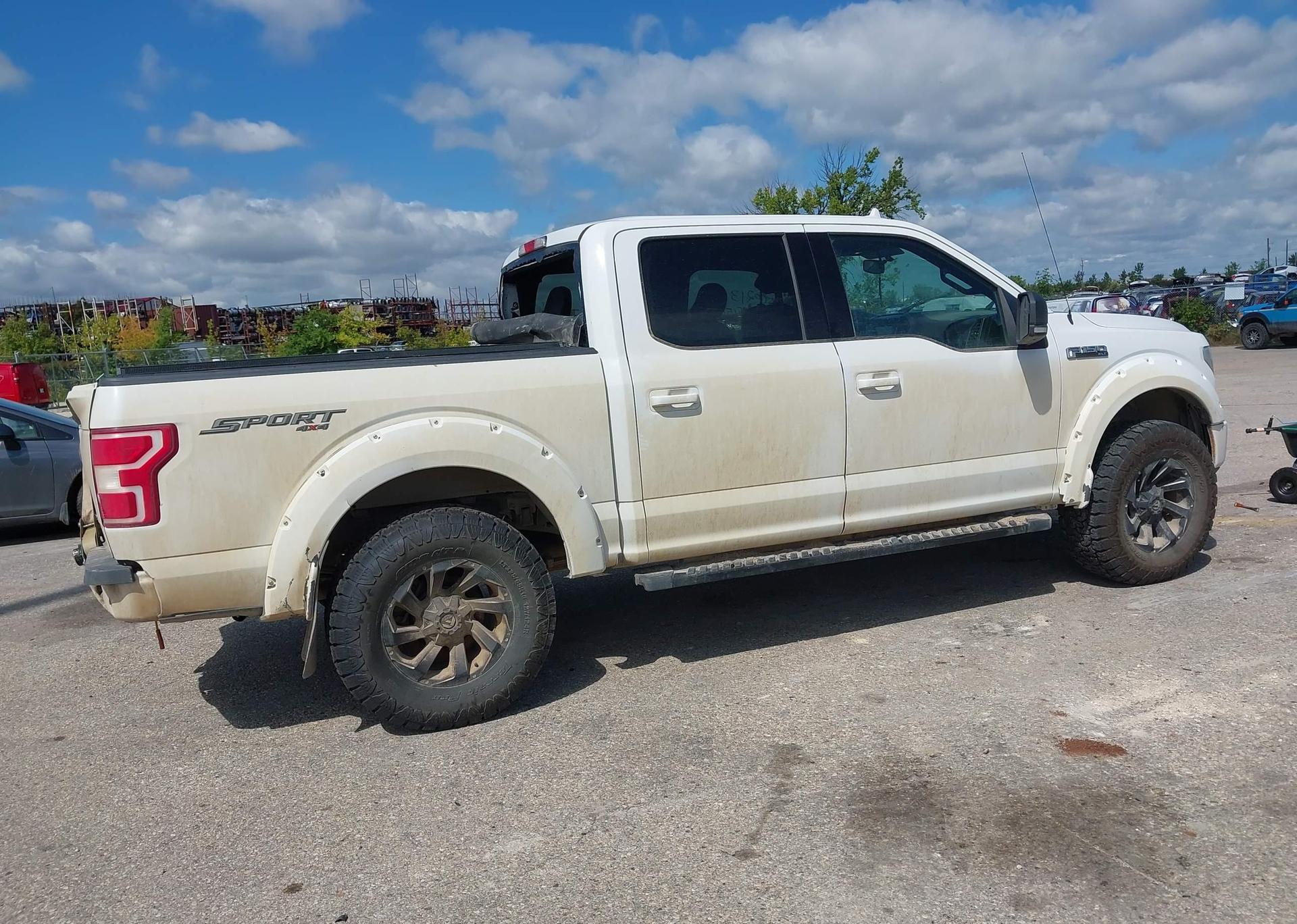 2018 FORD F150 XLT SUPERCREW