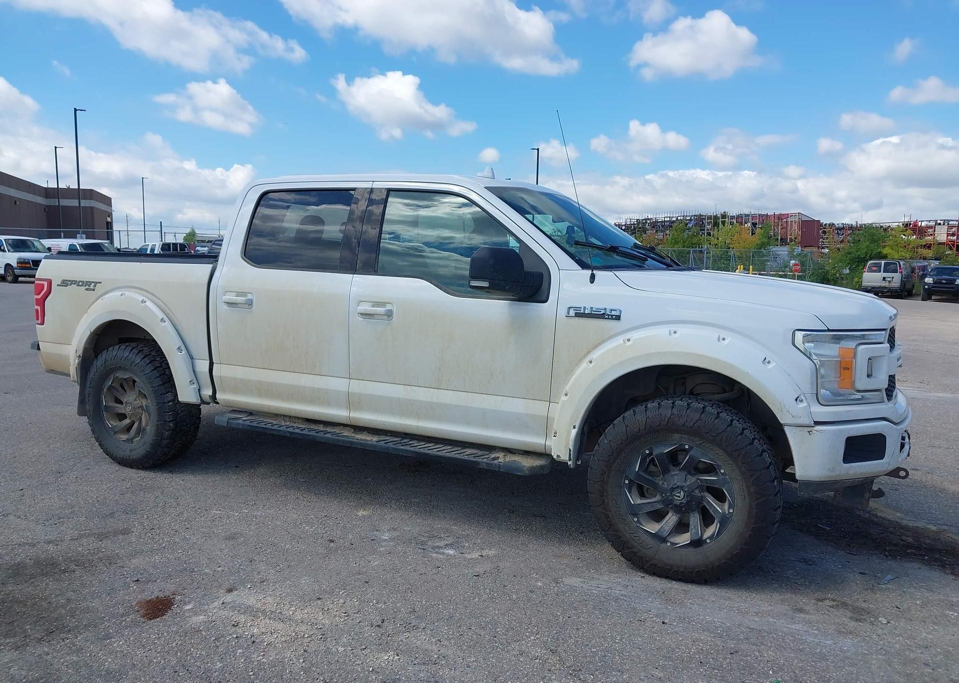 2018 FORD F150 XLT SUPERCREW
