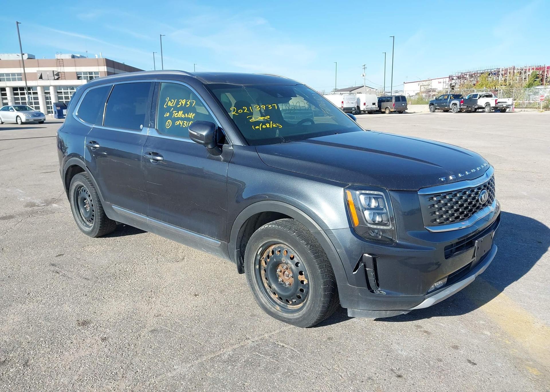 2020 KIA TELLURIDE EX