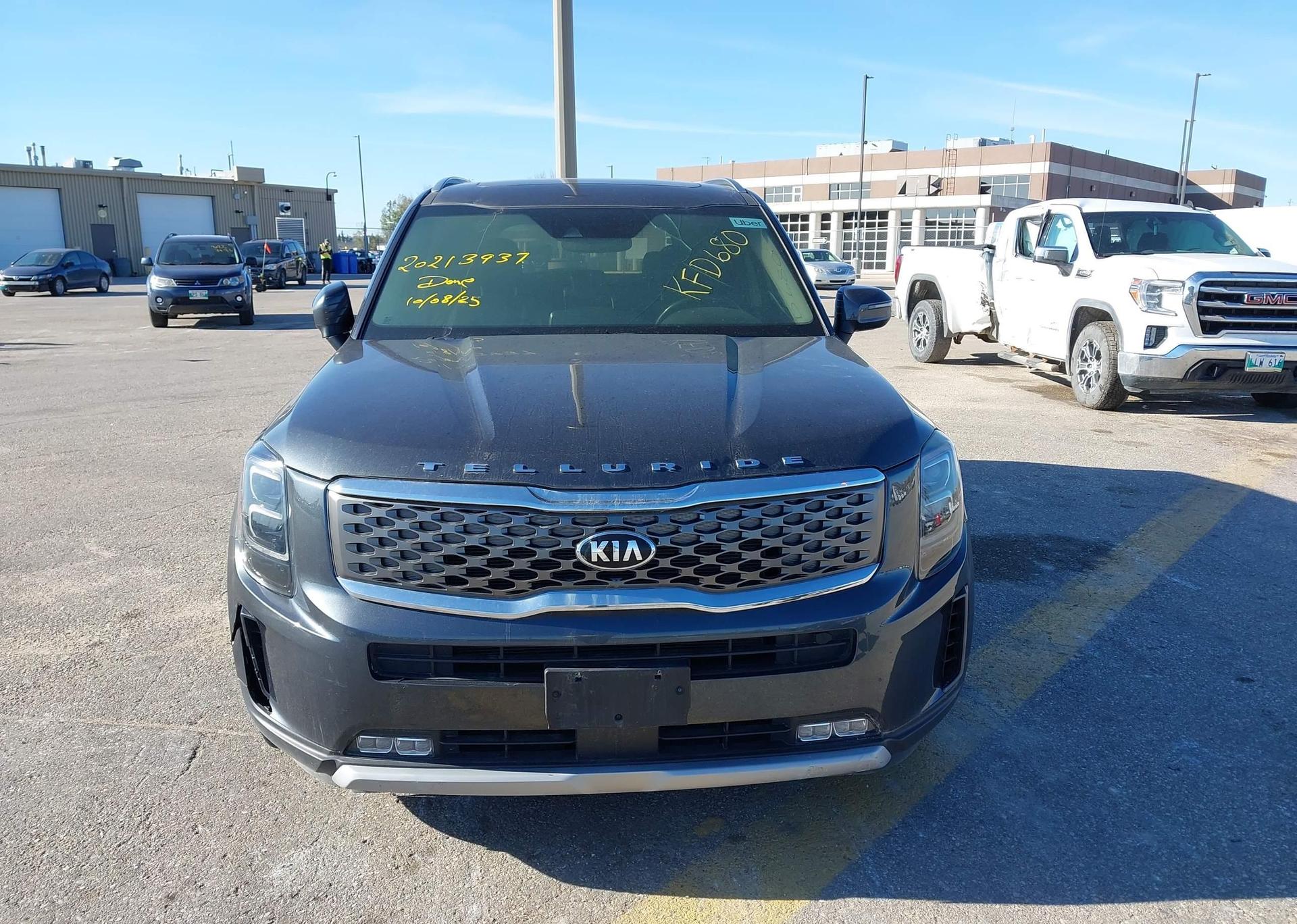 2020 KIA TELLURIDE EX