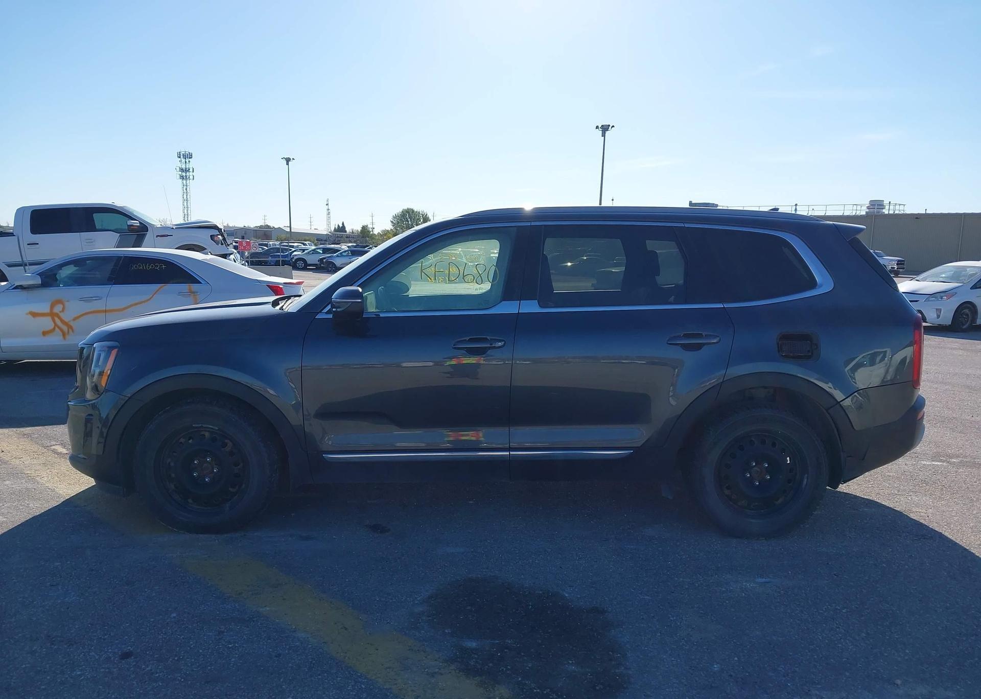 2020 KIA TELLURIDE EX
