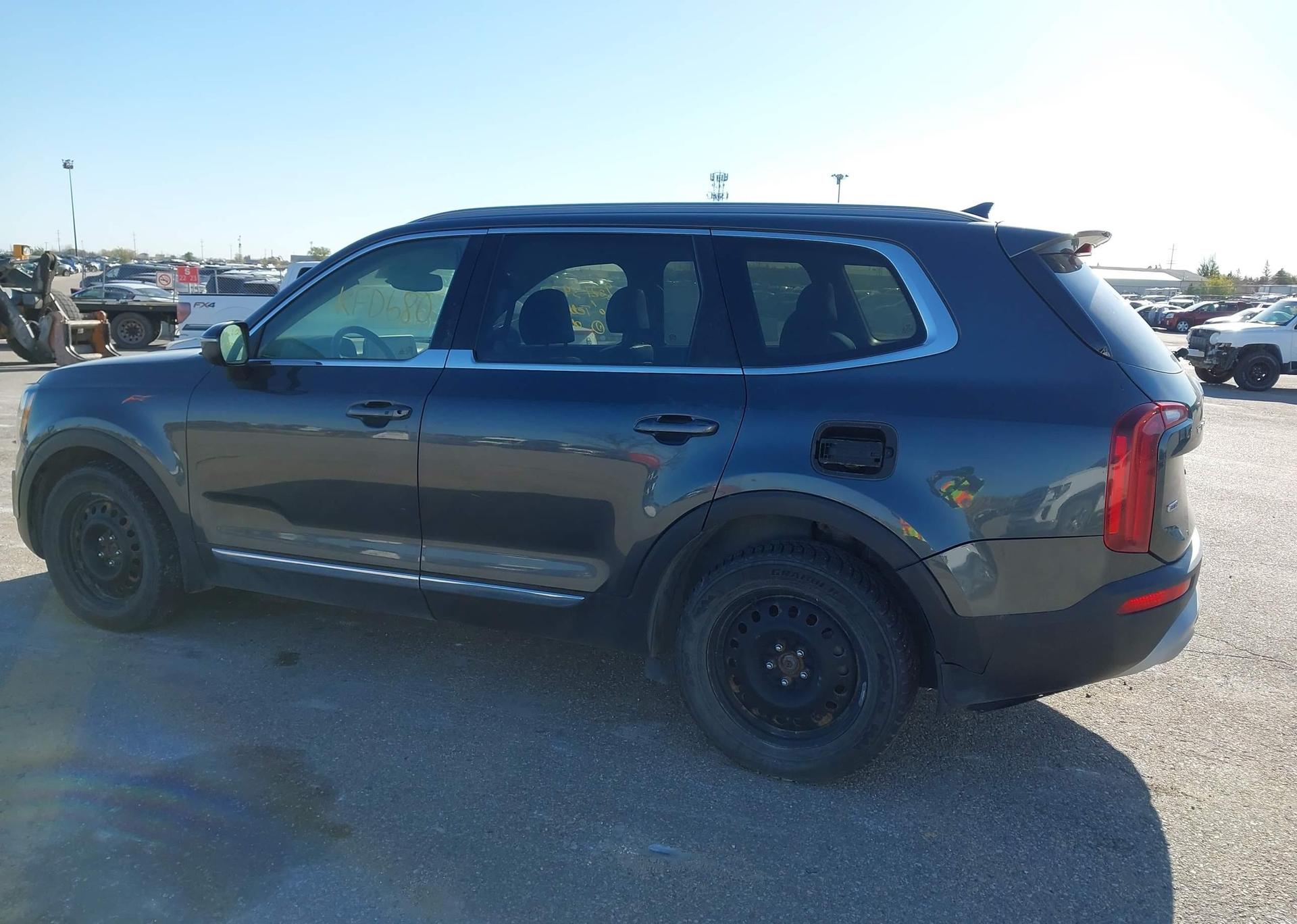 2020 KIA TELLURIDE EX