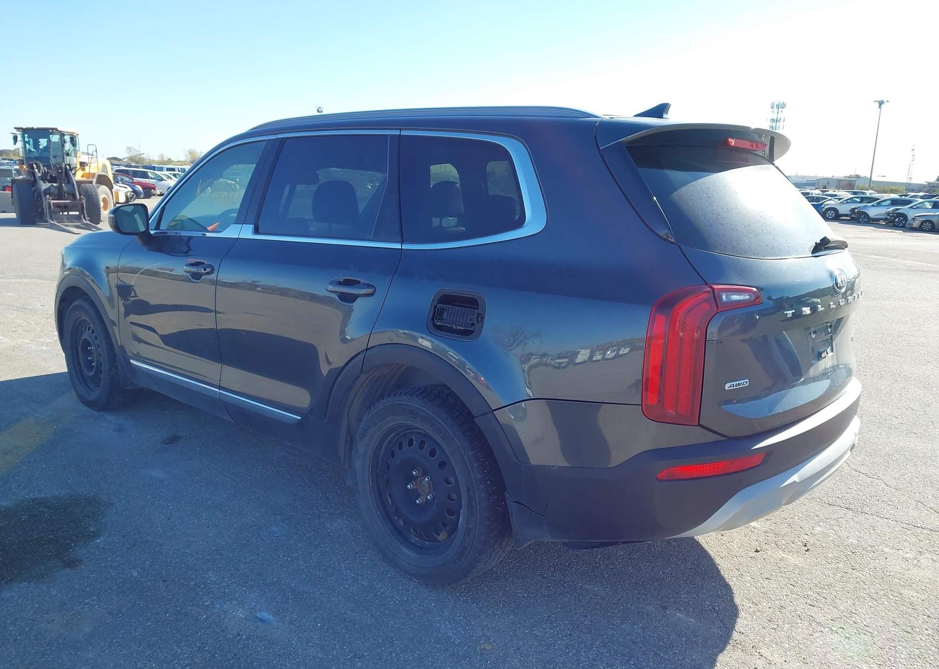 2020 KIA TELLURIDE EX