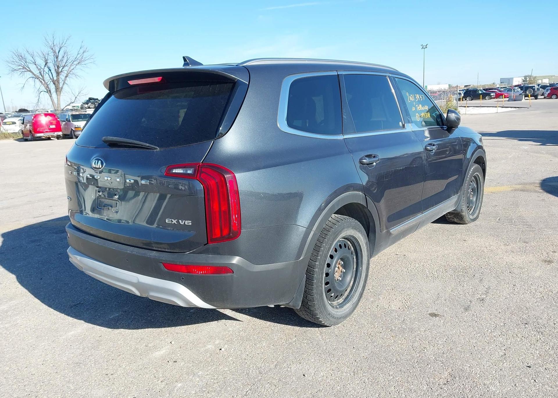 2020 KIA TELLURIDE EX
