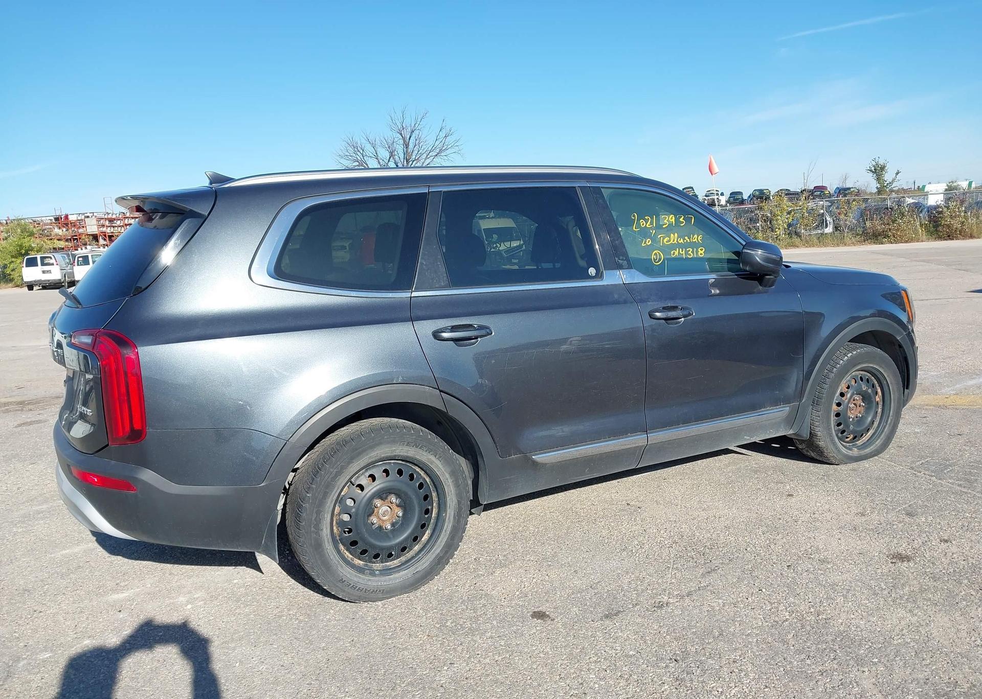 2020 KIA TELLURIDE EX