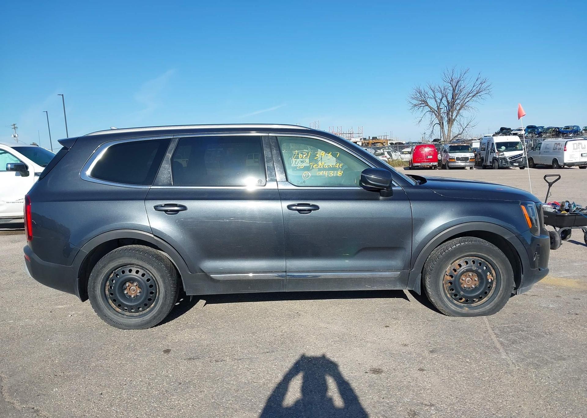 2020 KIA TELLURIDE EX