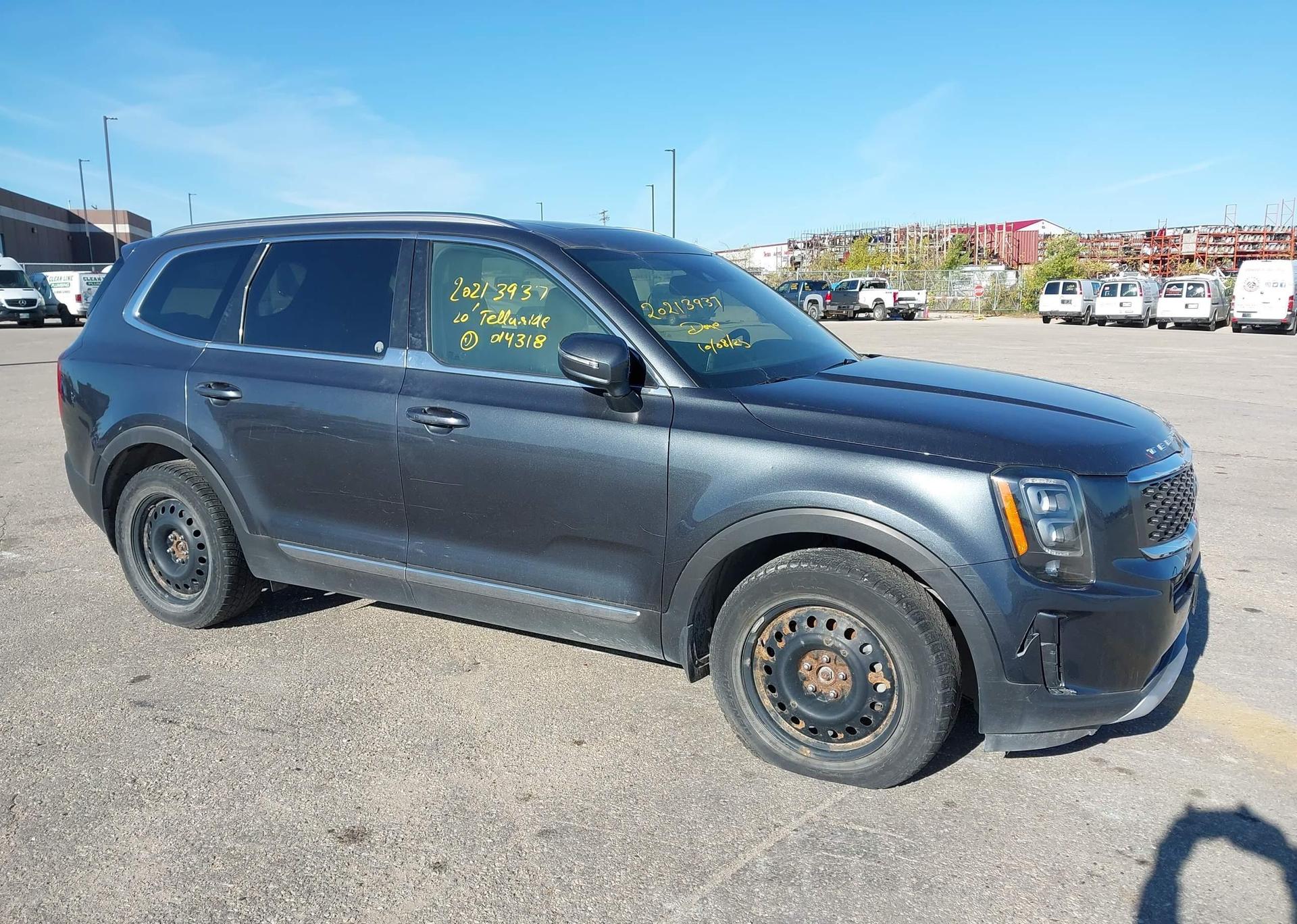 2020 KIA TELLURIDE EX