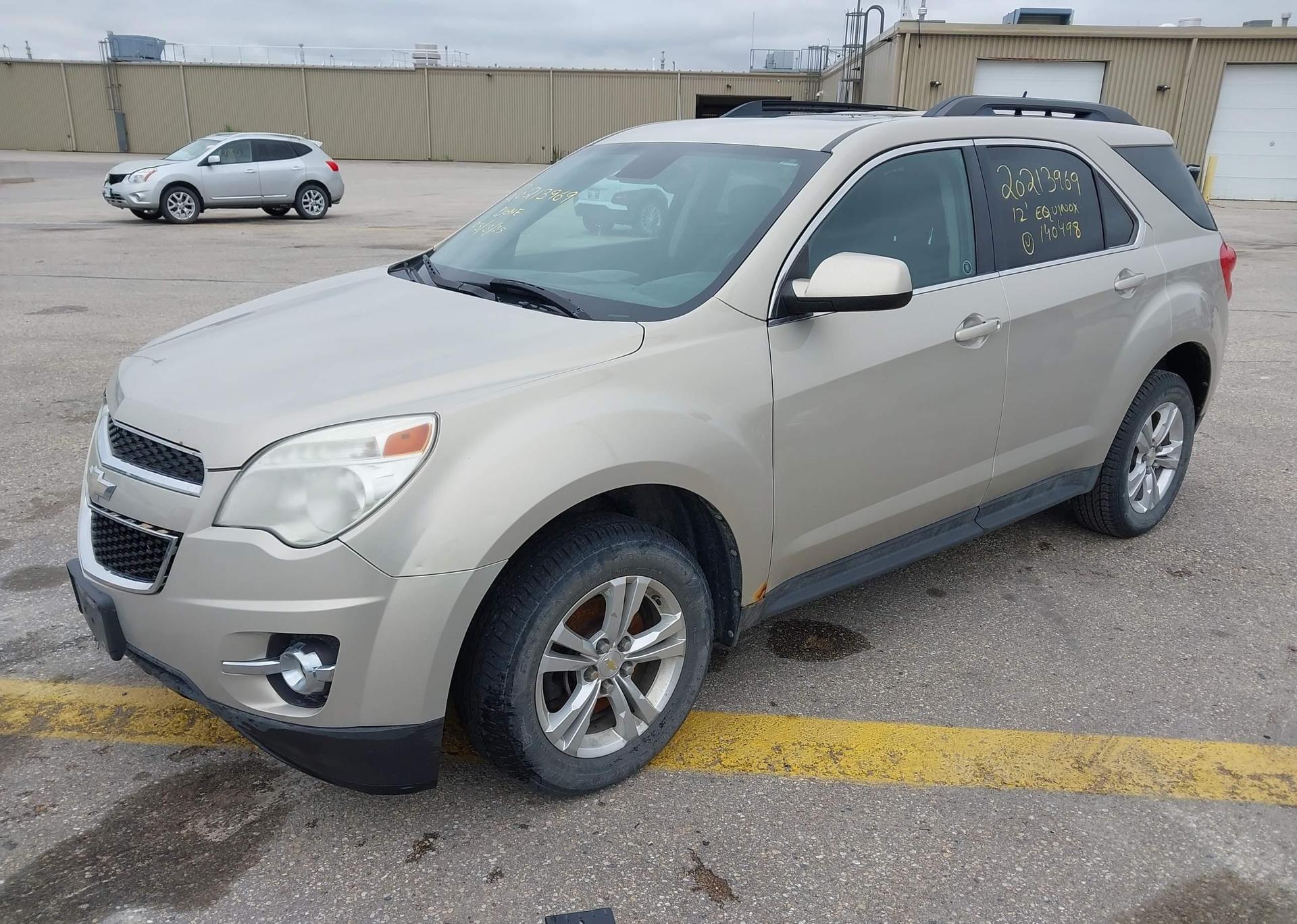 2012 CHEVROLET EQUINOX LT