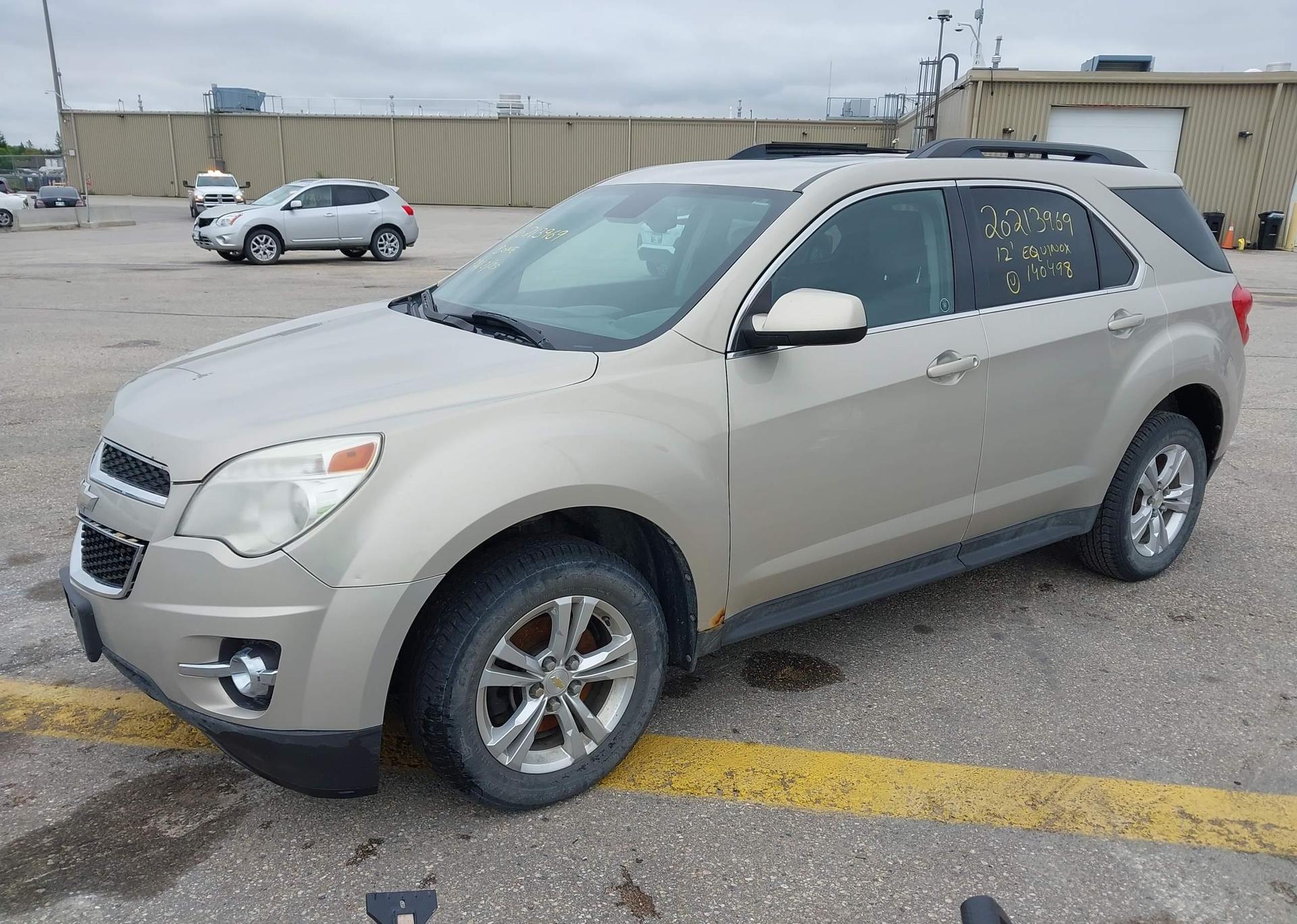 2012 CHEVROLET EQUINOX LT