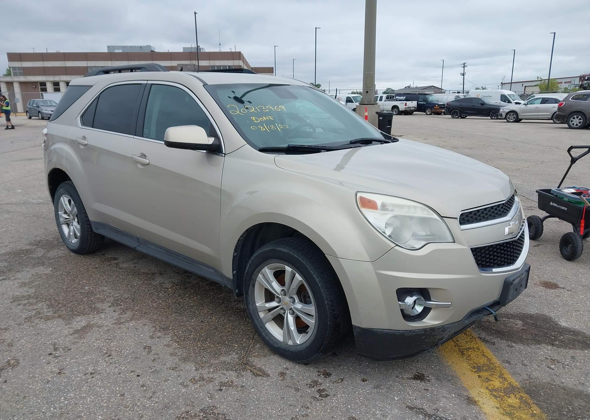 2012 CHEVROLET EQUINOX LT