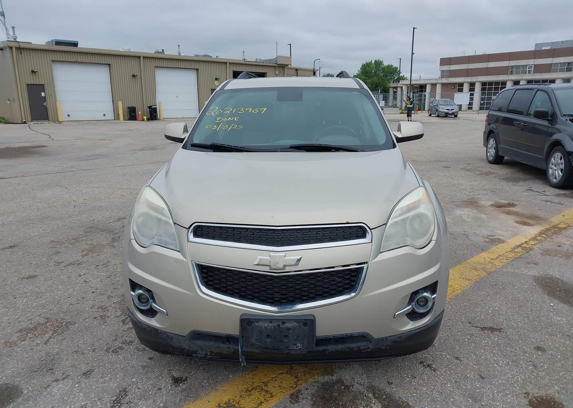 2012 CHEVROLET EQUINOX LT