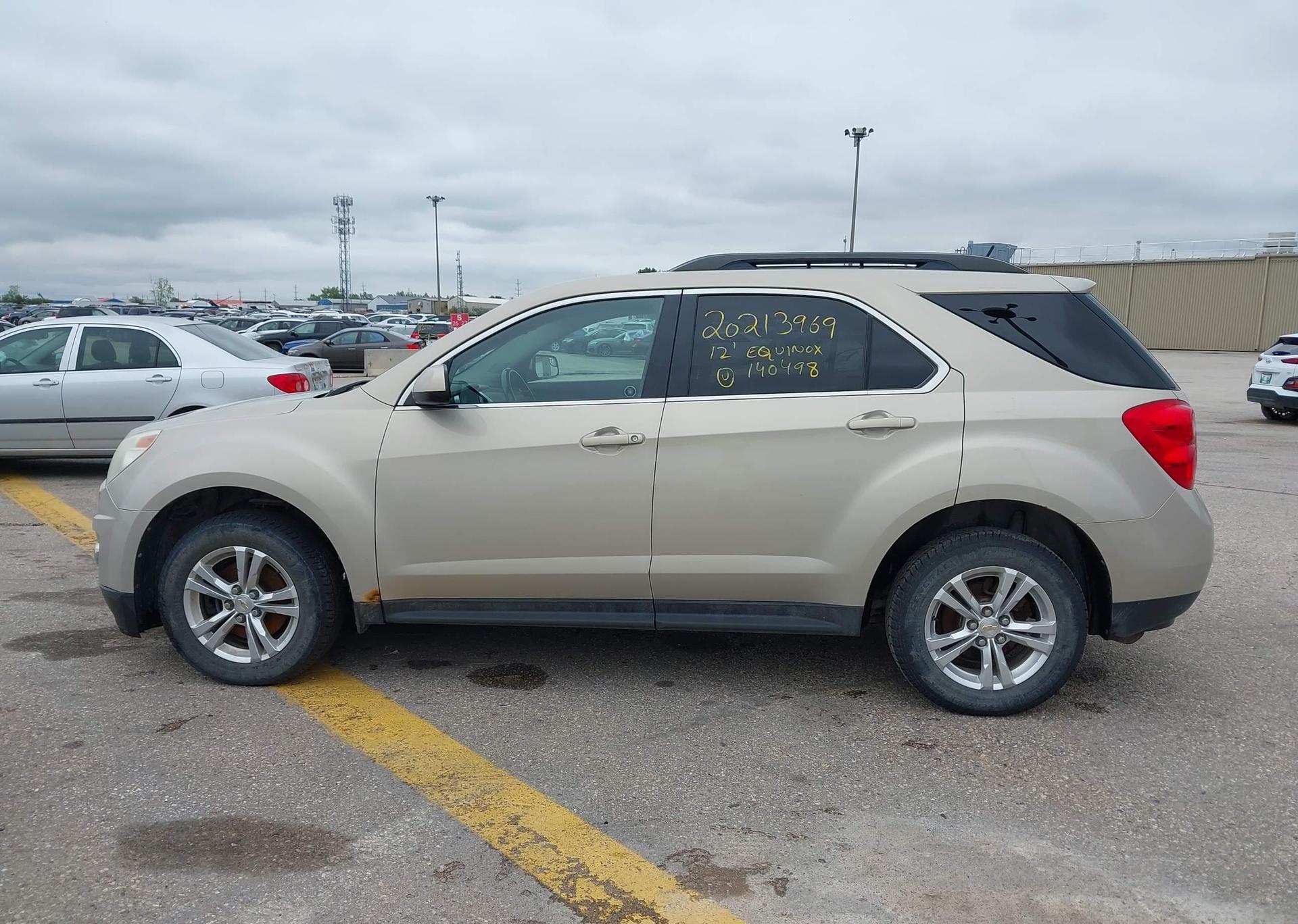 2012 CHEVROLET EQUINOX LT