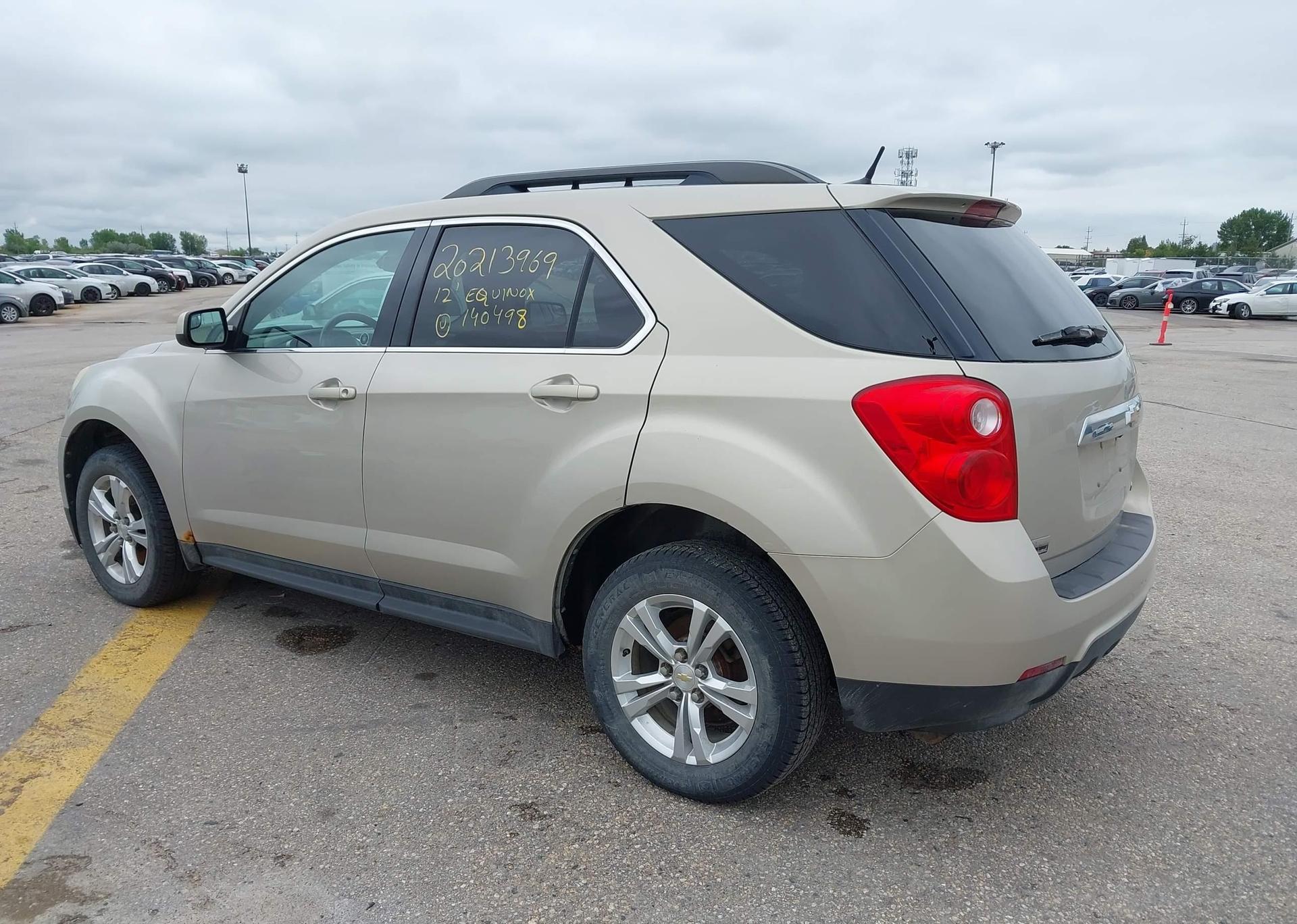 2012 CHEVROLET EQUINOX LT