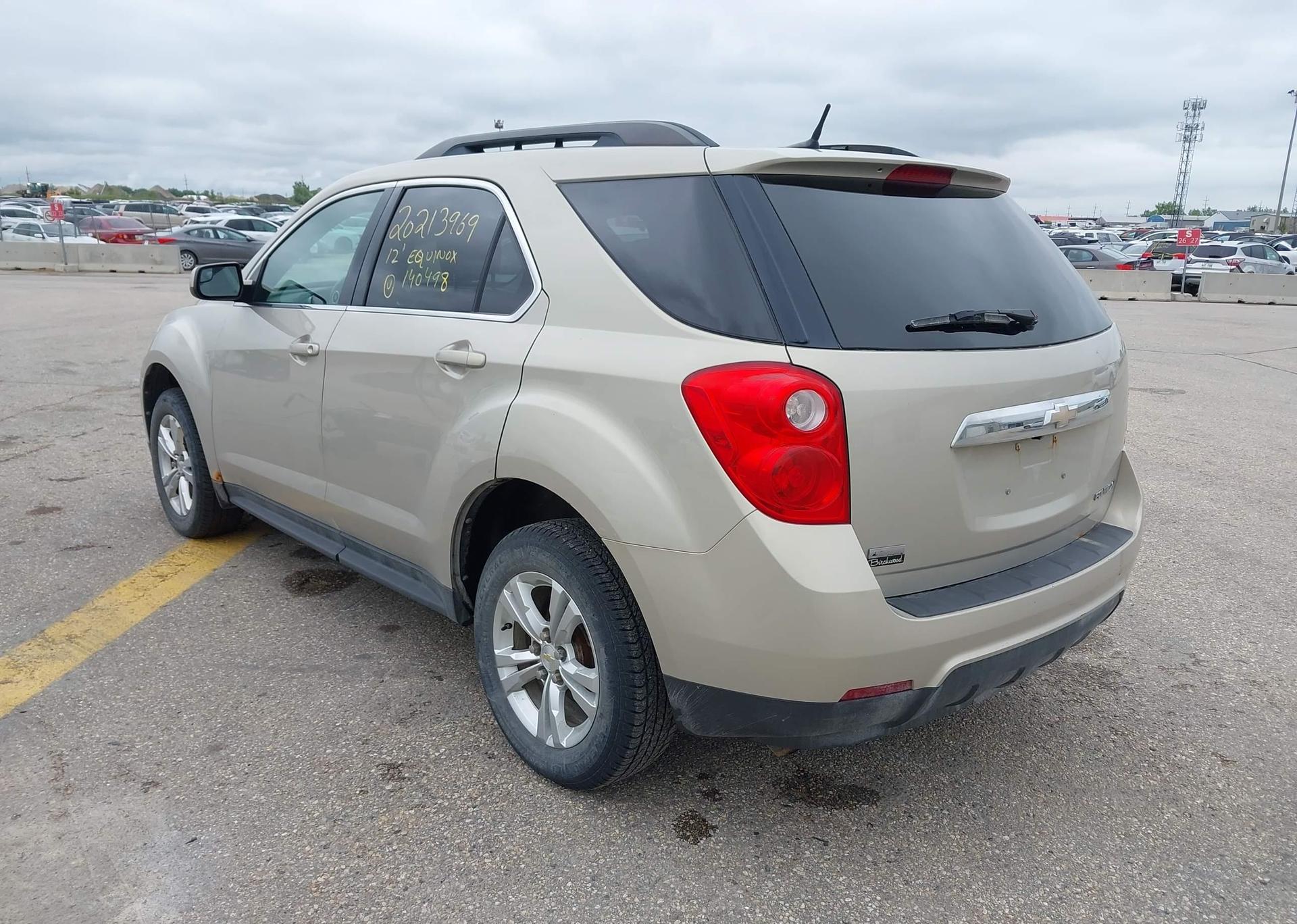 2012 CHEVROLET EQUINOX LT