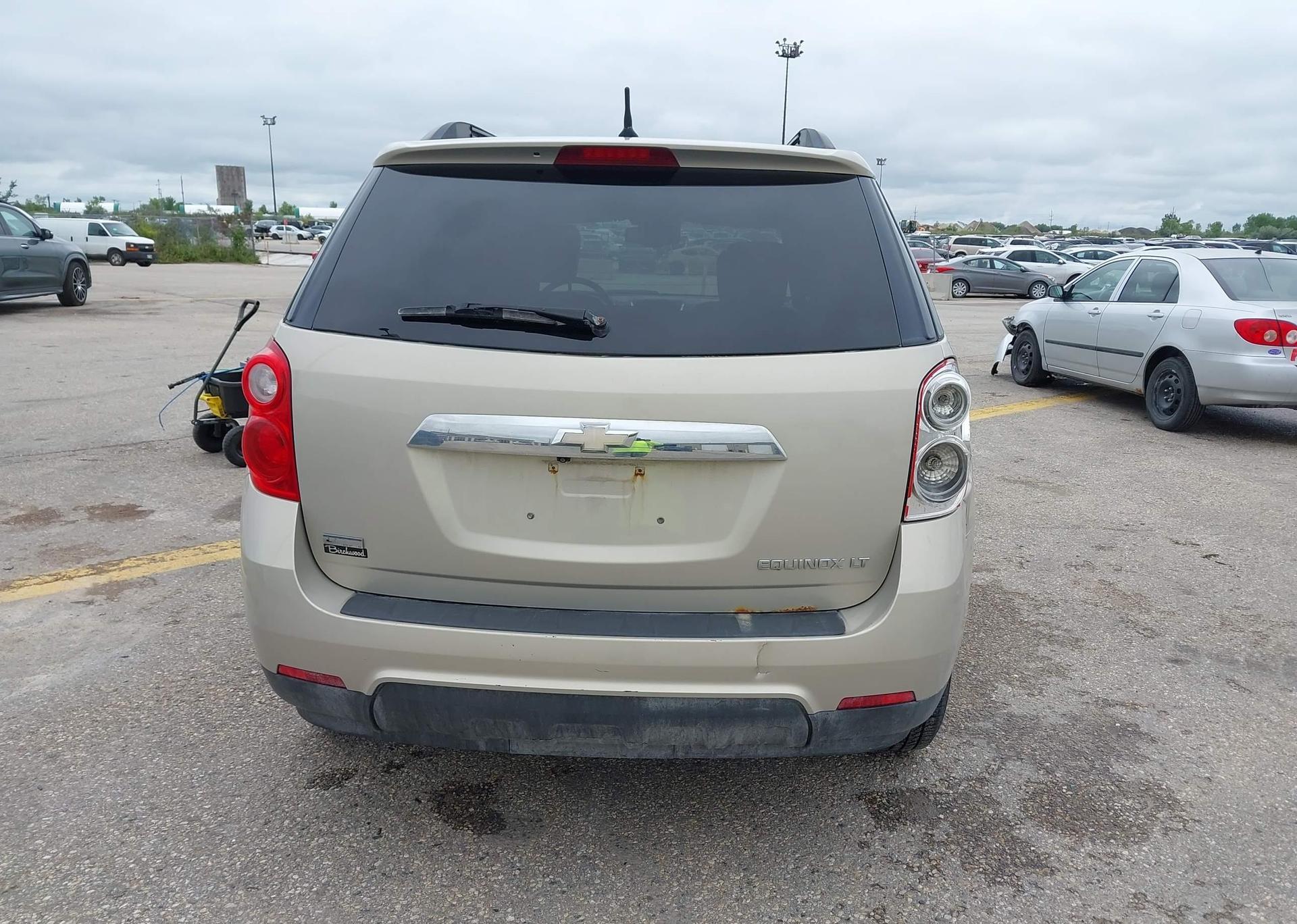 2012 CHEVROLET EQUINOX LT