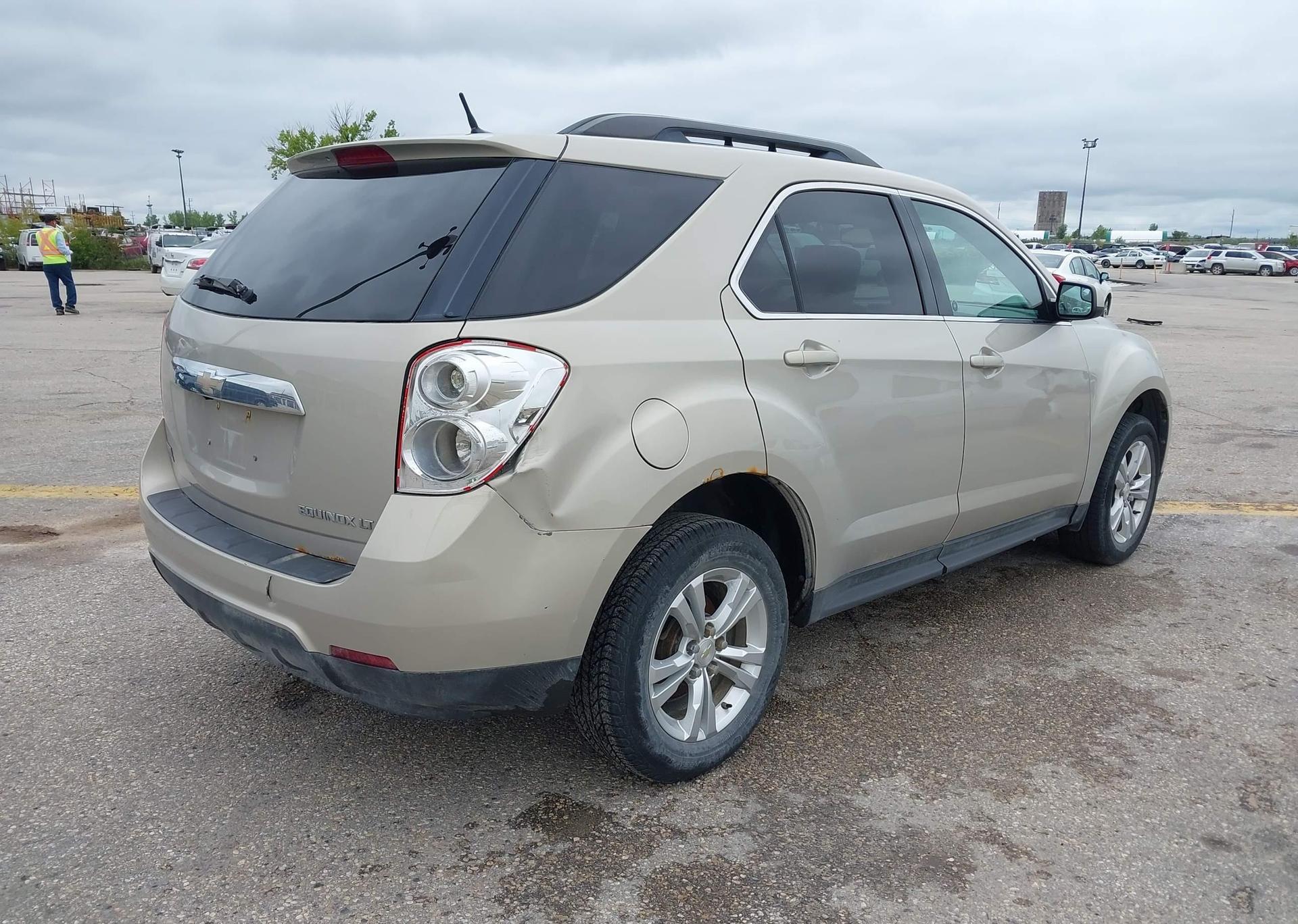 2012 CHEVROLET EQUINOX LT
