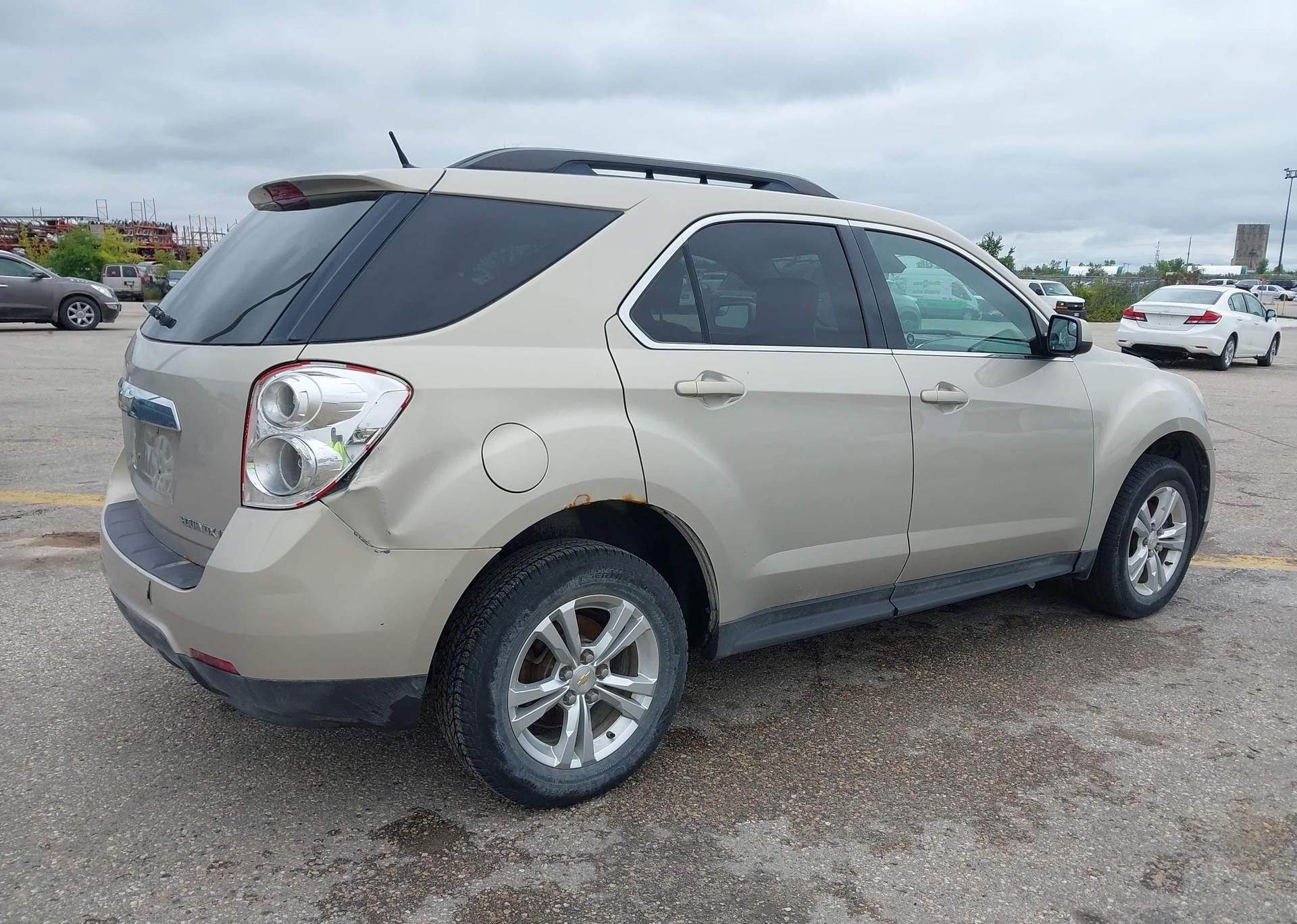 2012 CHEVROLET EQUINOX LT
