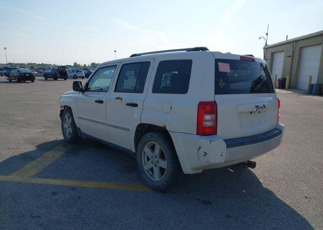 2008 JEEP PATRIOT LIMITED