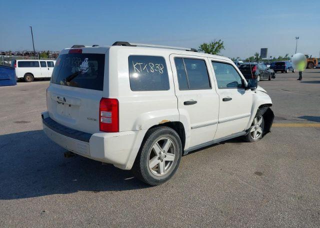 2008 JEEP PATRIOT LIMITED