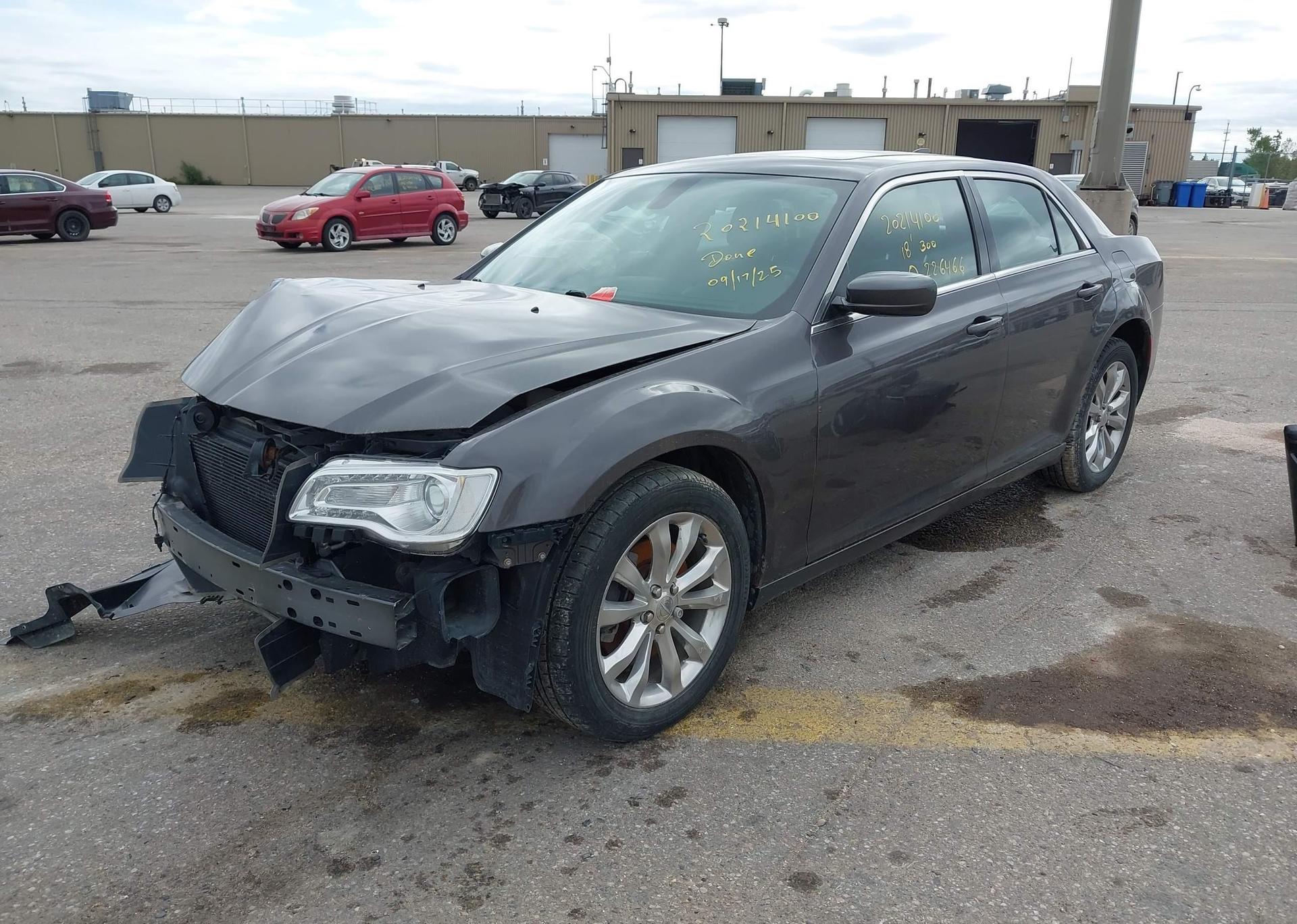 2018 CHRYSLER 300 LIMITED