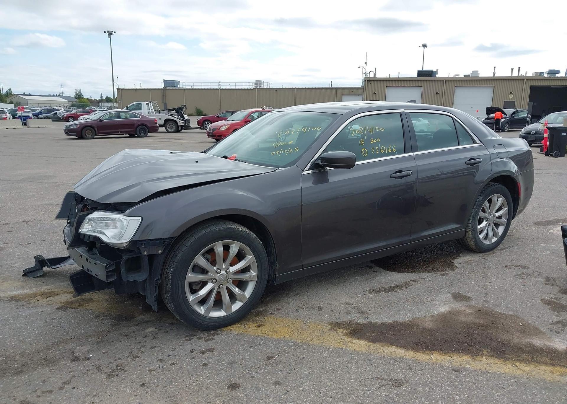 2018 CHRYSLER 300 LIMITED
