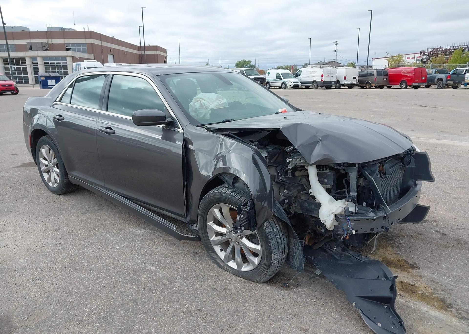 2018 CHRYSLER 300 LIMITED
