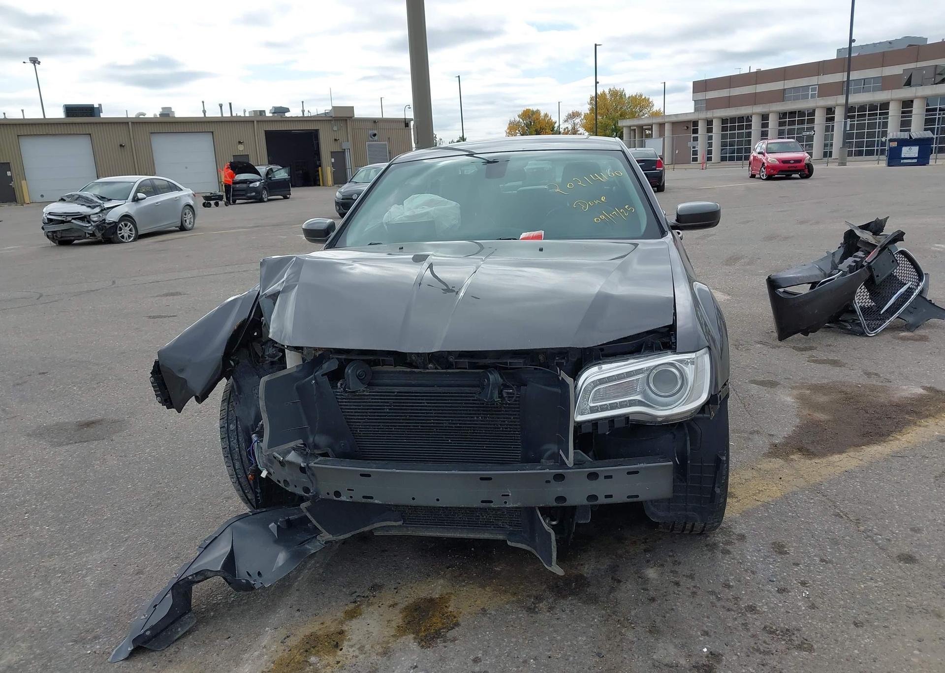 2018 CHRYSLER 300 LIMITED