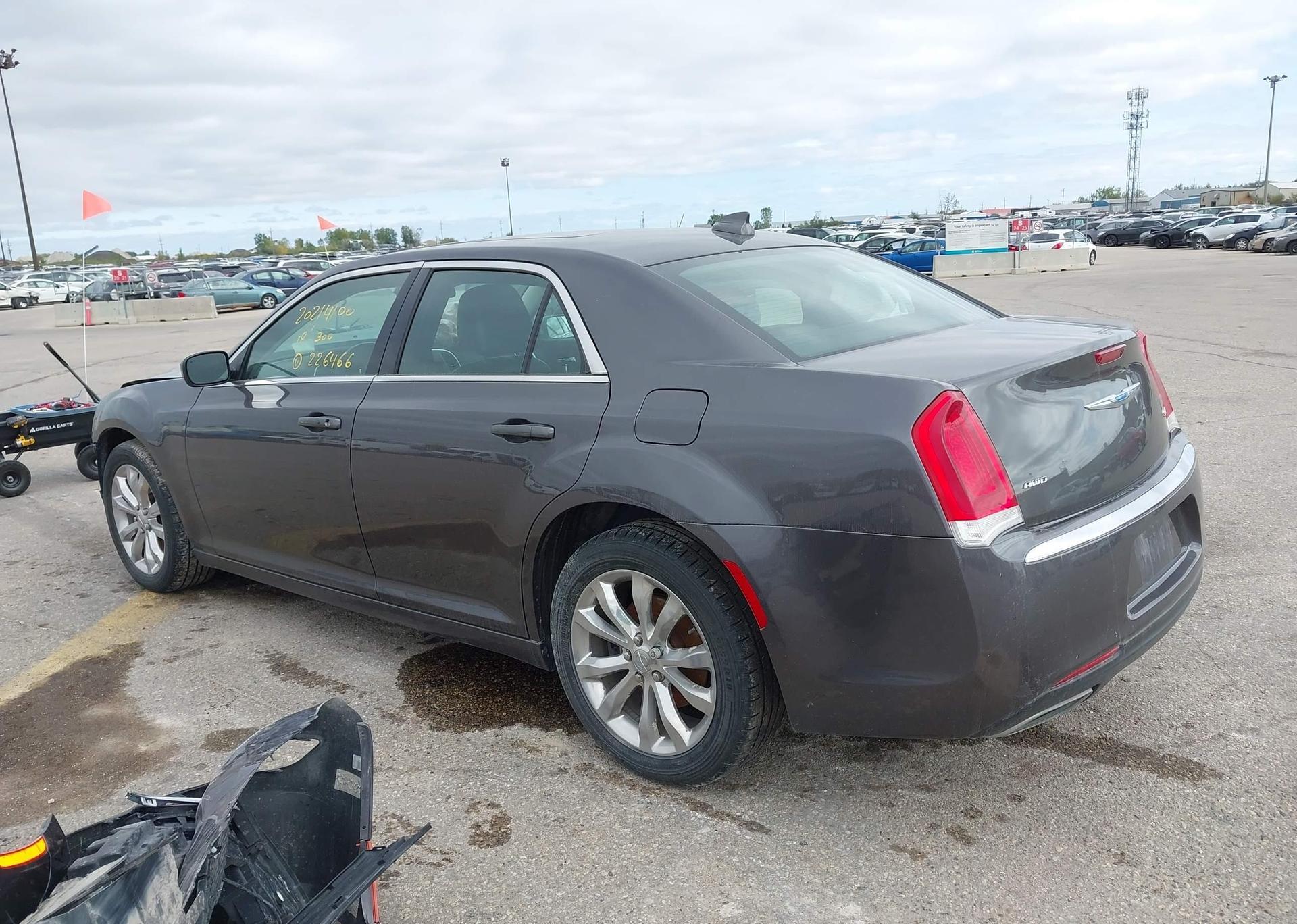 2018 CHRYSLER 300 LIMITED