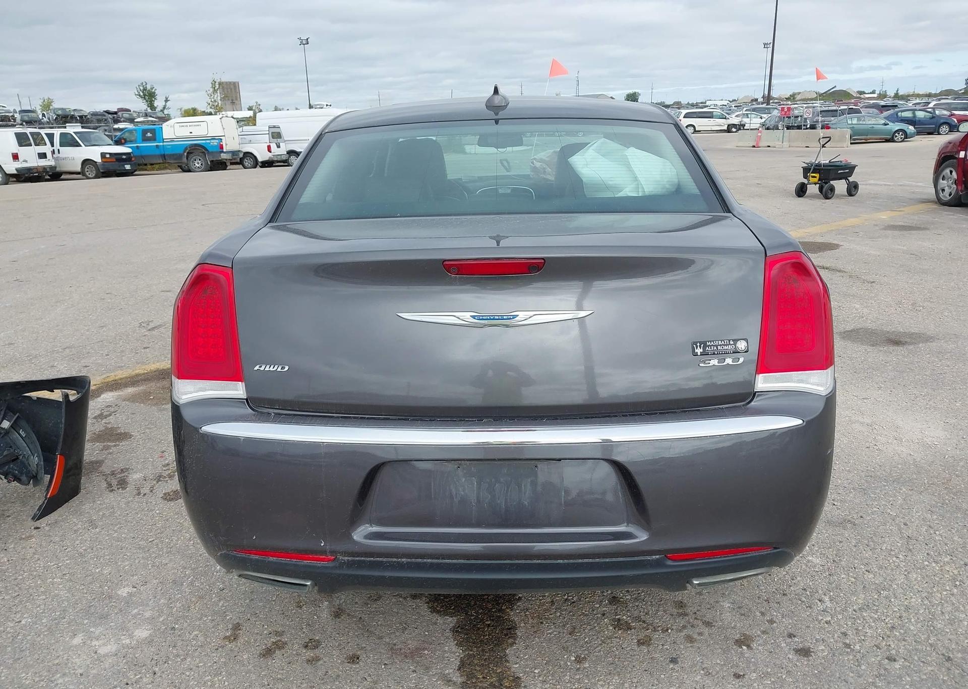 2018 CHRYSLER 300 LIMITED