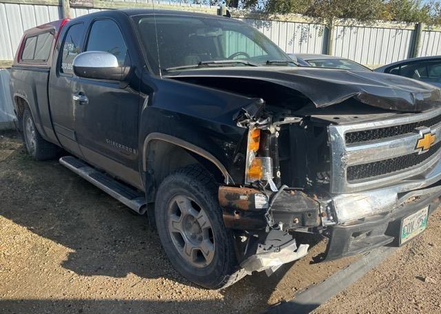 2009 CHEVROLET SILVERADO 1500 LT EXT CAB