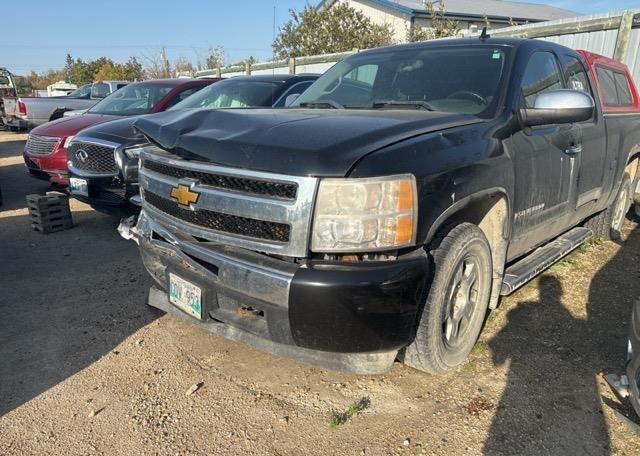 2009 CHEVROLET SILVERADO 1500 LT EXT CAB