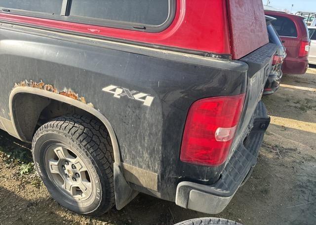 2009 CHEVROLET SILVERADO 1500 LT EXT CAB