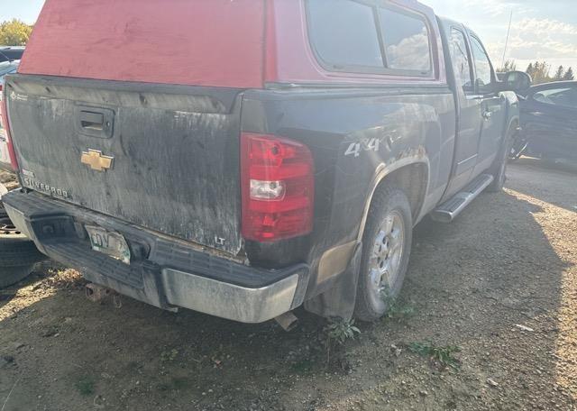 2009 CHEVROLET SILVERADO 1500 LT EXT CAB