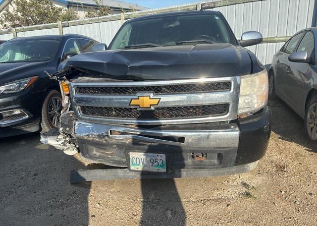 2009 CHEVROLET SILVERADO 1500 LT EXT CAB