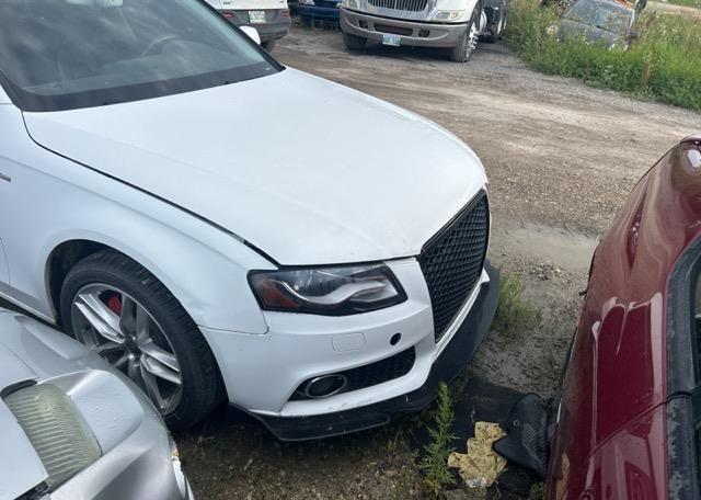 2012 AUDI A4 2.0T QUATTRO