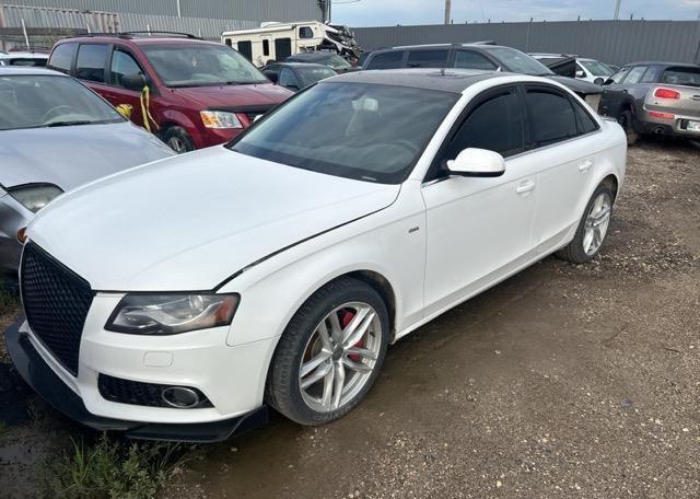 2012 AUDI A4 2.0T QUATTRO