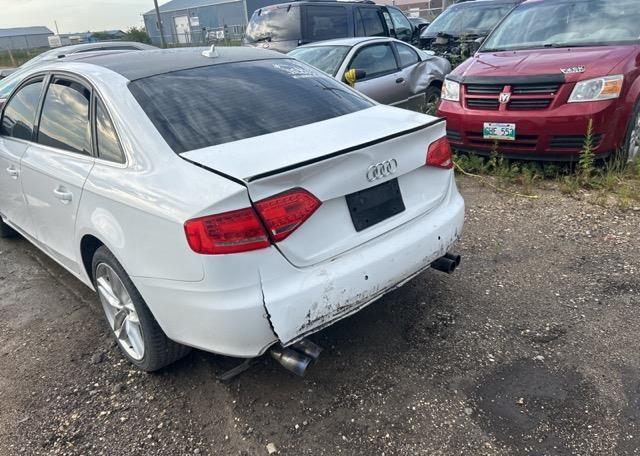 2012 AUDI A4 2.0T QUATTRO