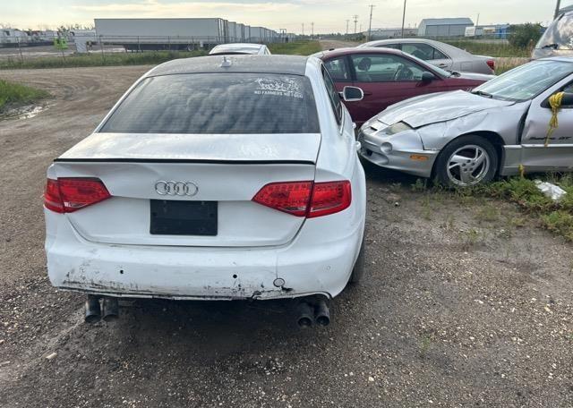 2012 AUDI A4 2.0T QUATTRO