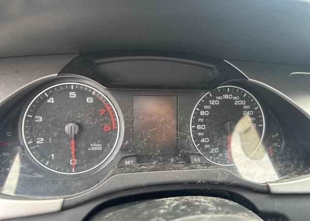 2012 AUDI A4 2.0T QUATTRO