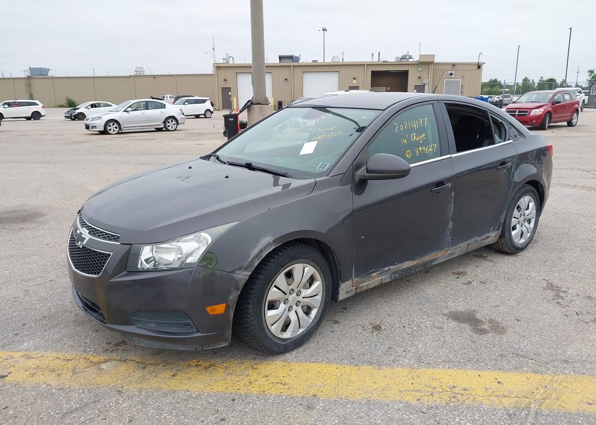 2014 CHEVROLET CRUZE ECO TURBO